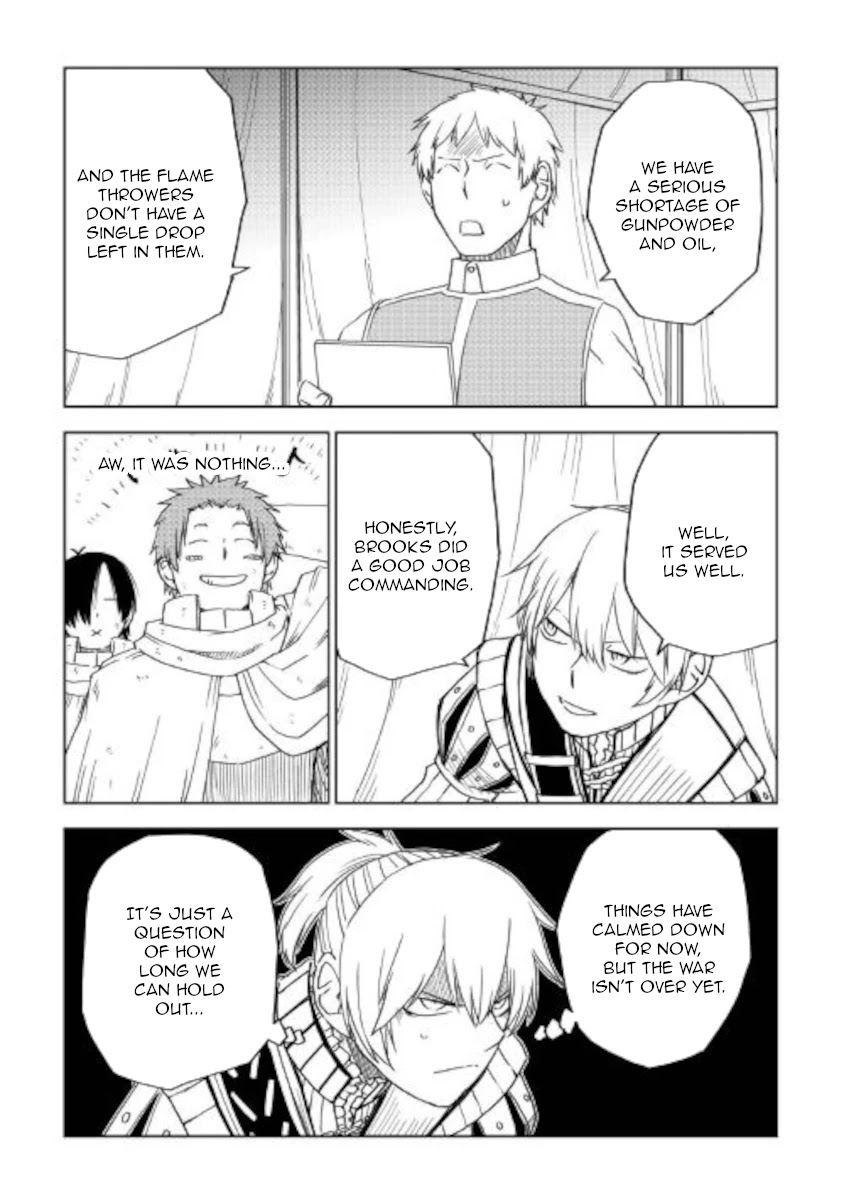 Isekai Tensei Soudouki Chapter 69 page 25 - Chapter 69: Receiving Notice