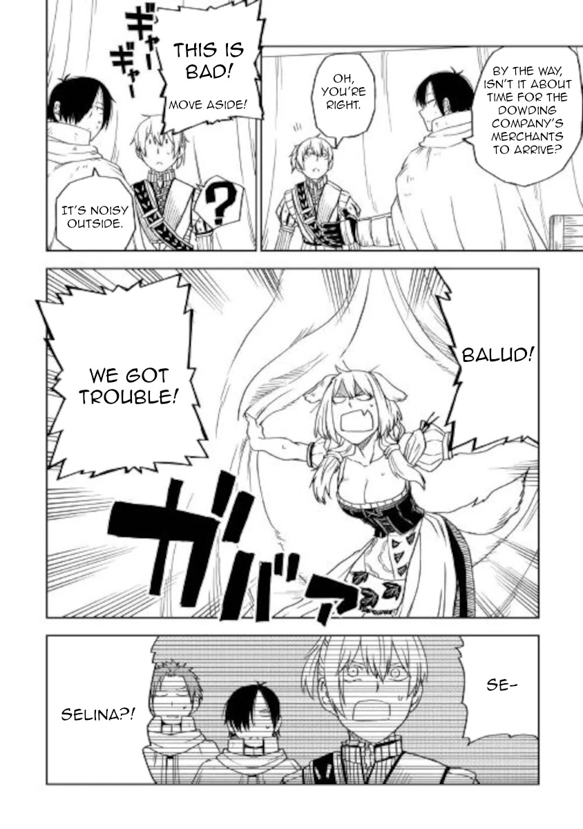 Isekai Tensei Soudouki Chapter 69 page 26 - Chapter 69: Receiving Notice