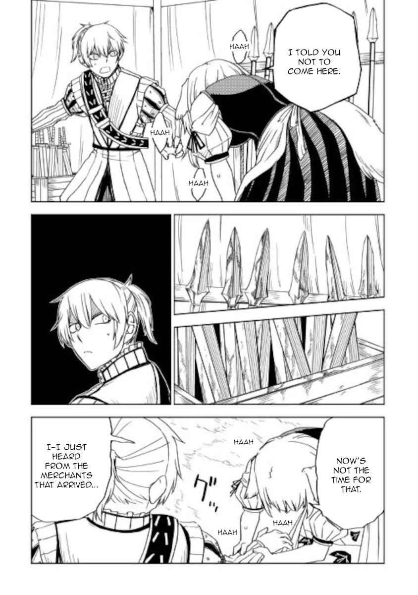 Isekai Tensei Soudouki Chapter 69 page 27 - Chapter 69: Receiving Notice