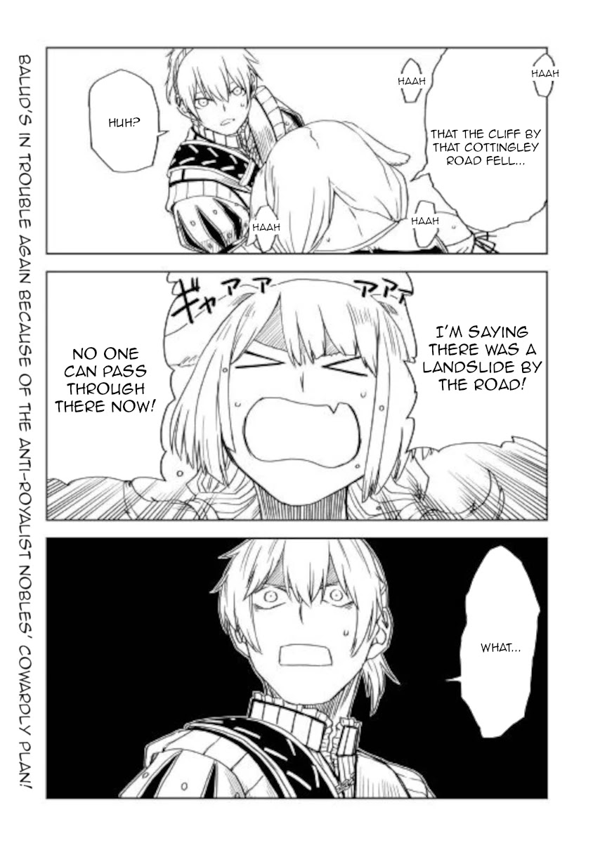 Isekai Tensei Soudouki Chapter 69 page 28 - Chapter 69: Receiving Notice