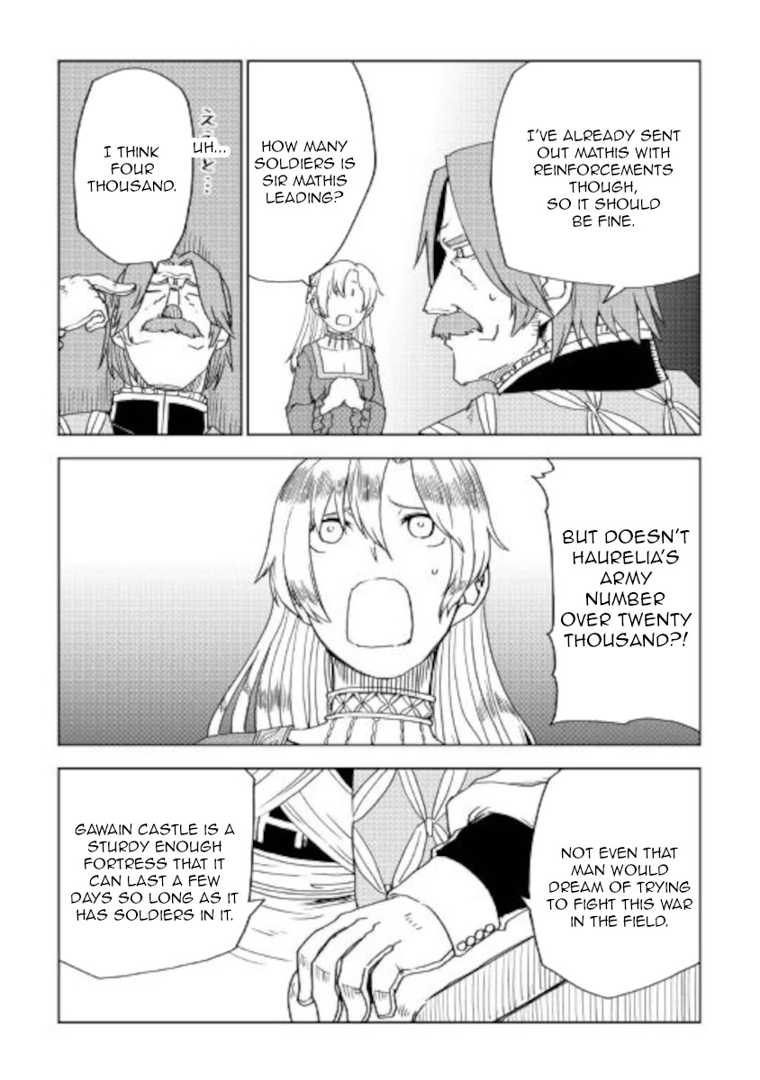 Isekai Tensei Soudouki Chapter 69 page 5 - Chapter 69: Receiving Notice