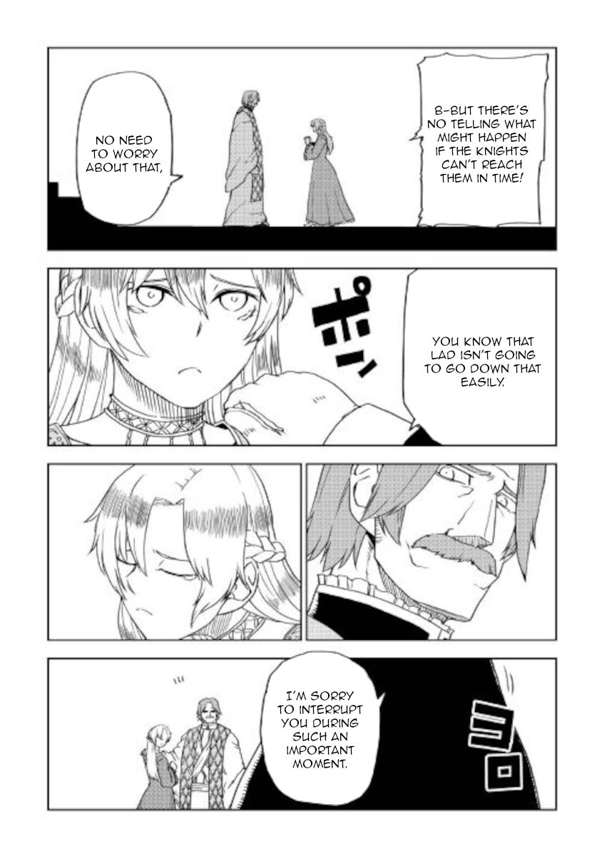 Isekai Tensei Soudouki Chapter 69 page 6 - Chapter 69: Receiving Notice