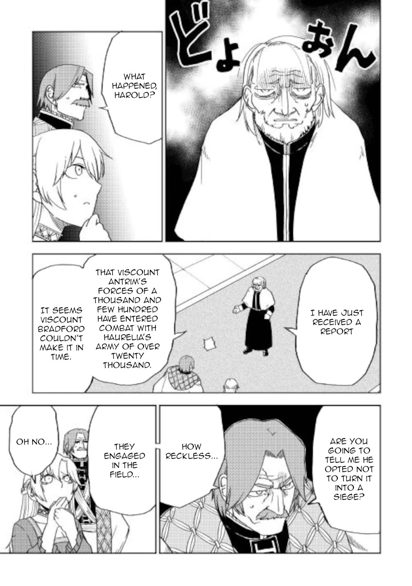 Isekai Tensei Soudouki Chapter 69 page 7 - Chapter 69: Receiving Notice