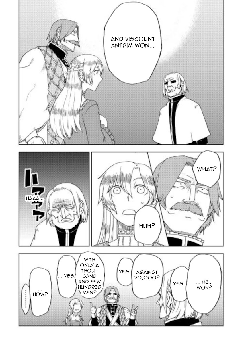 Isekai Tensei Soudouki Chapter 69 page 8 - Chapter 69: Receiving Notice