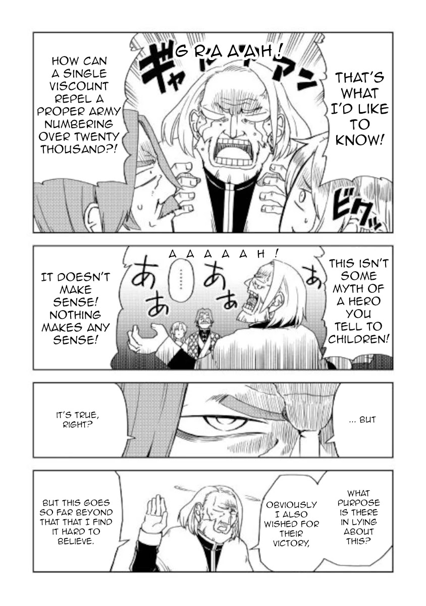 Isekai Tensei Soudouki Chapter 69 page 9 - Chapter 69: Receiving Notice