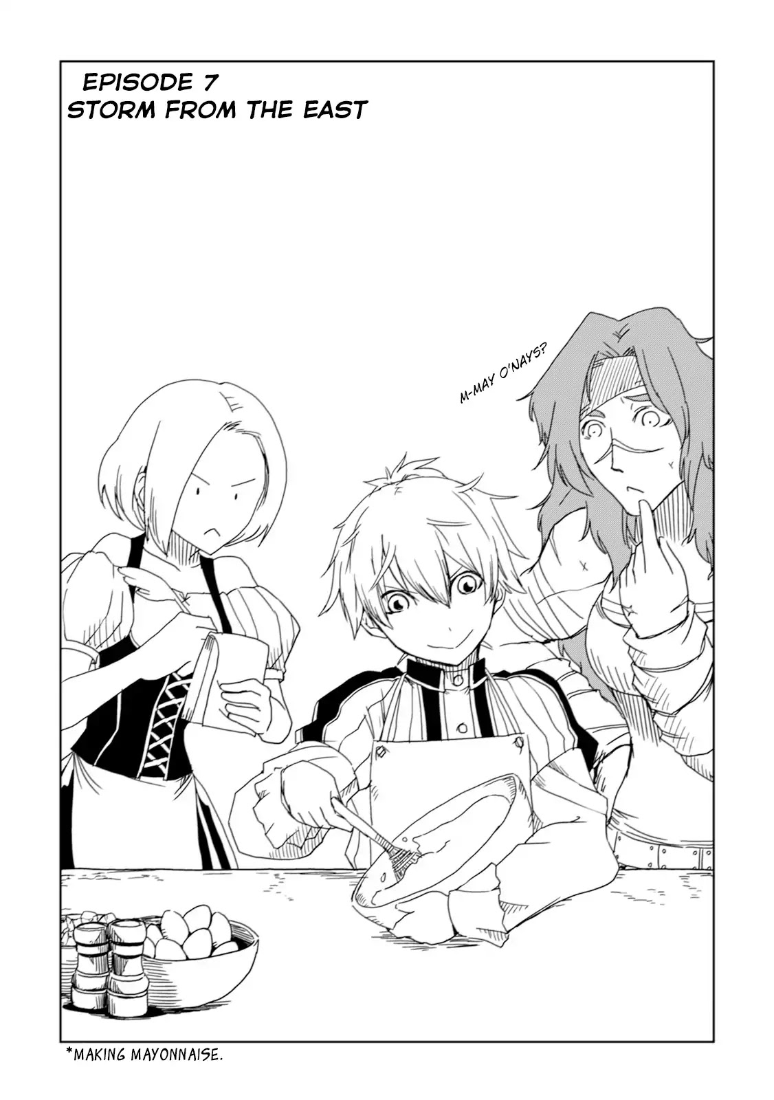 Isekai Tensei Soudouki Chapter 7 page 1 - Chapter 7: Storm From The East