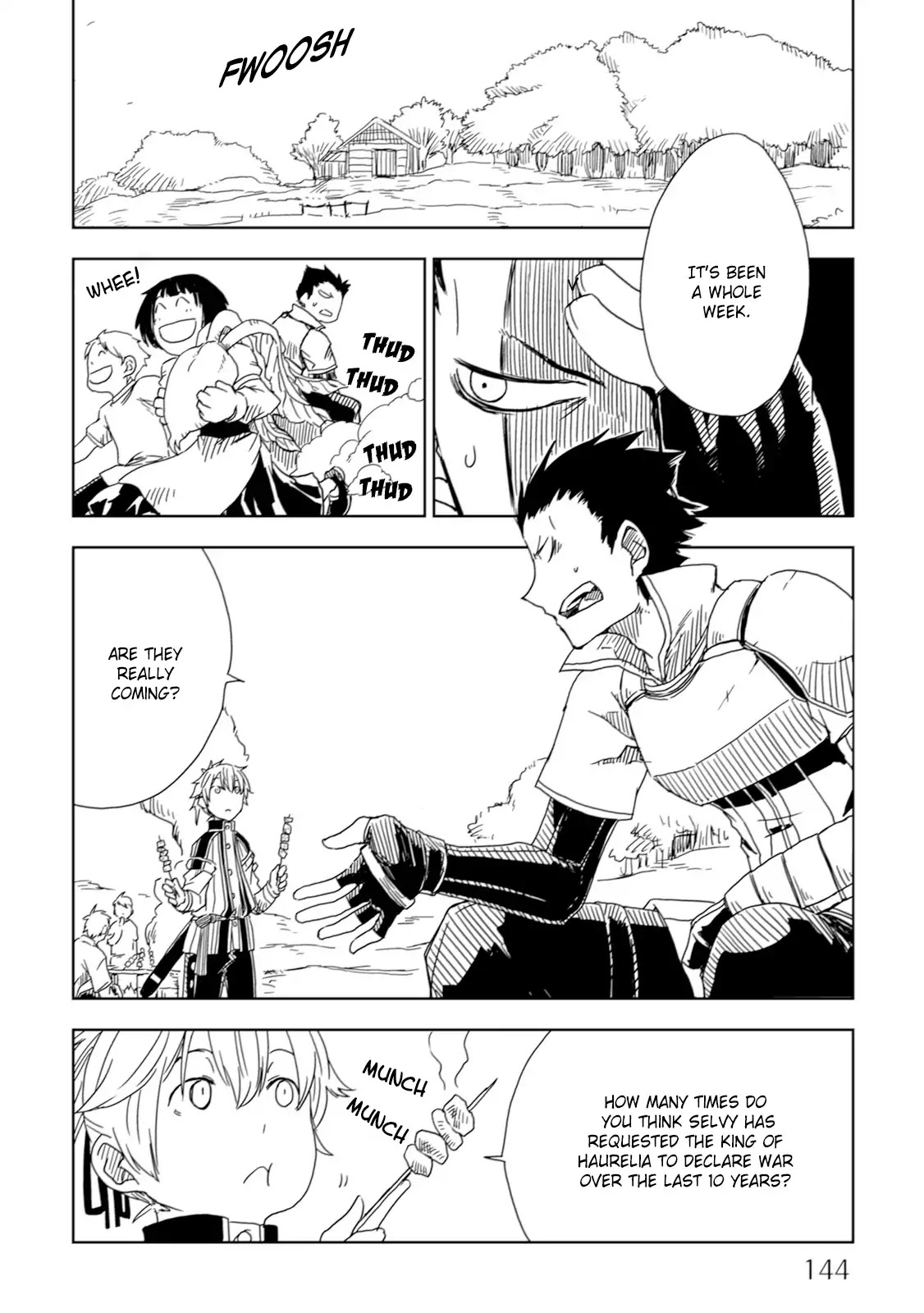 Isekai Tensei Soudouki Chapter 7 page 10 - Chapter 7: Storm From The East