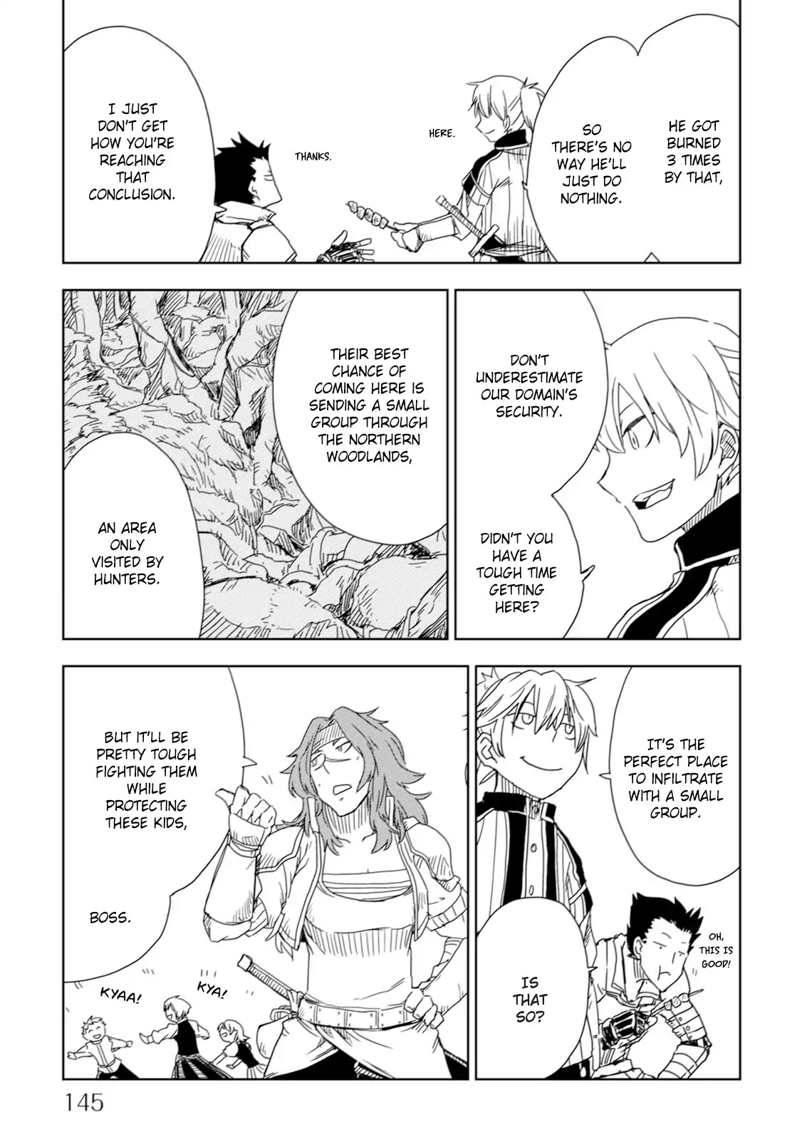 Isekai Tensei Soudouki Chapter 7 page 11 - Chapter 7: Storm From The East
