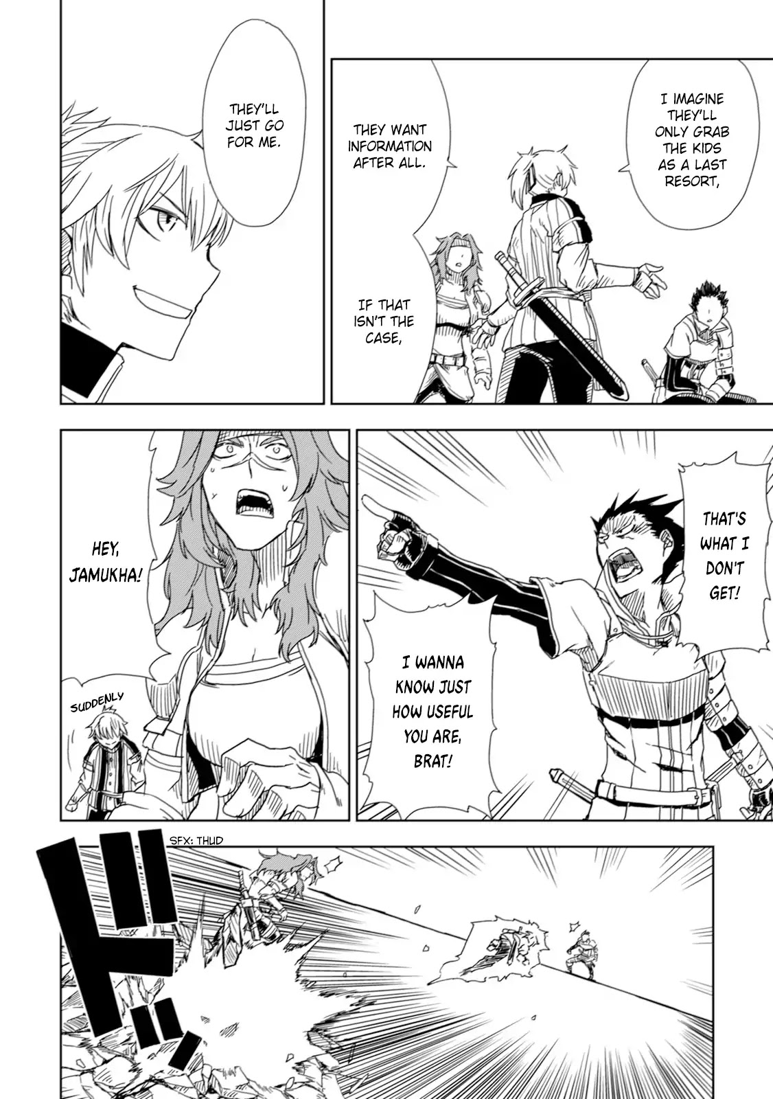 Isekai Tensei Soudouki Chapter 7 page 12 - Chapter 7: Storm From The East
