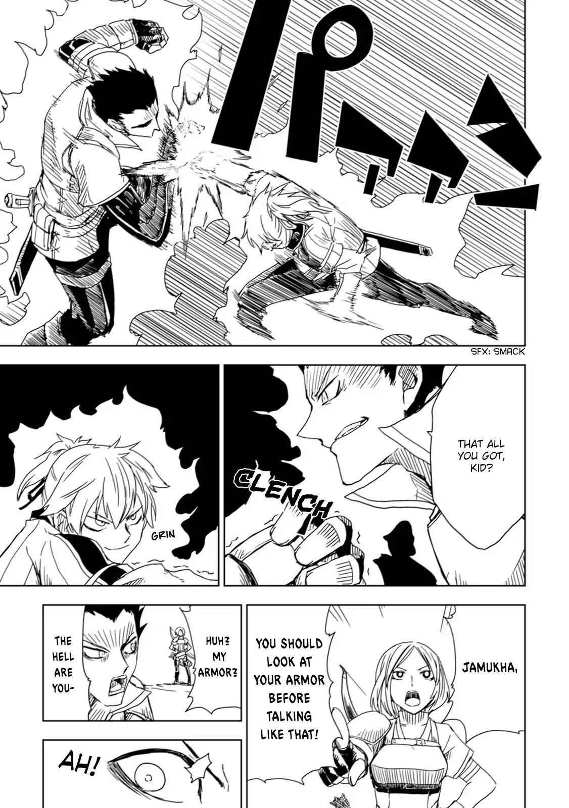 Isekai Tensei Soudouki Chapter 7 page 13 - Chapter 7: Storm From The East