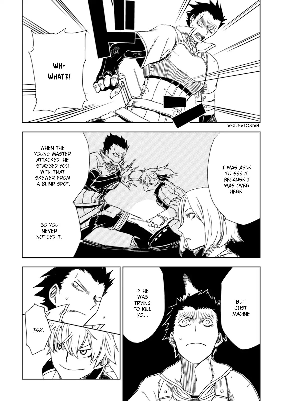 Isekai Tensei Soudouki Chapter 7 page 14 - Chapter 7: Storm From The East