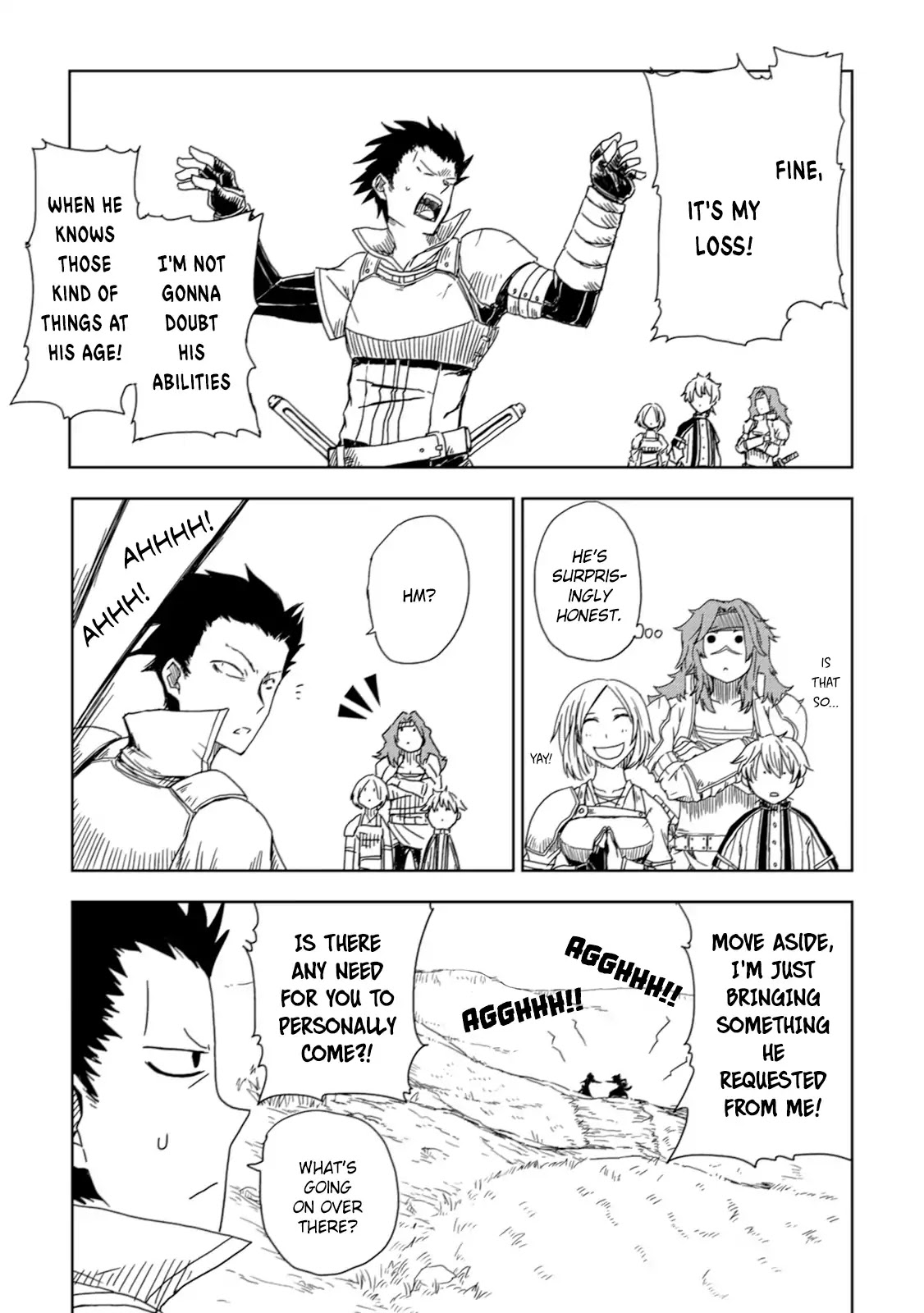Isekai Tensei Soudouki Chapter 7 page 15 - Chapter 7: Storm From The East