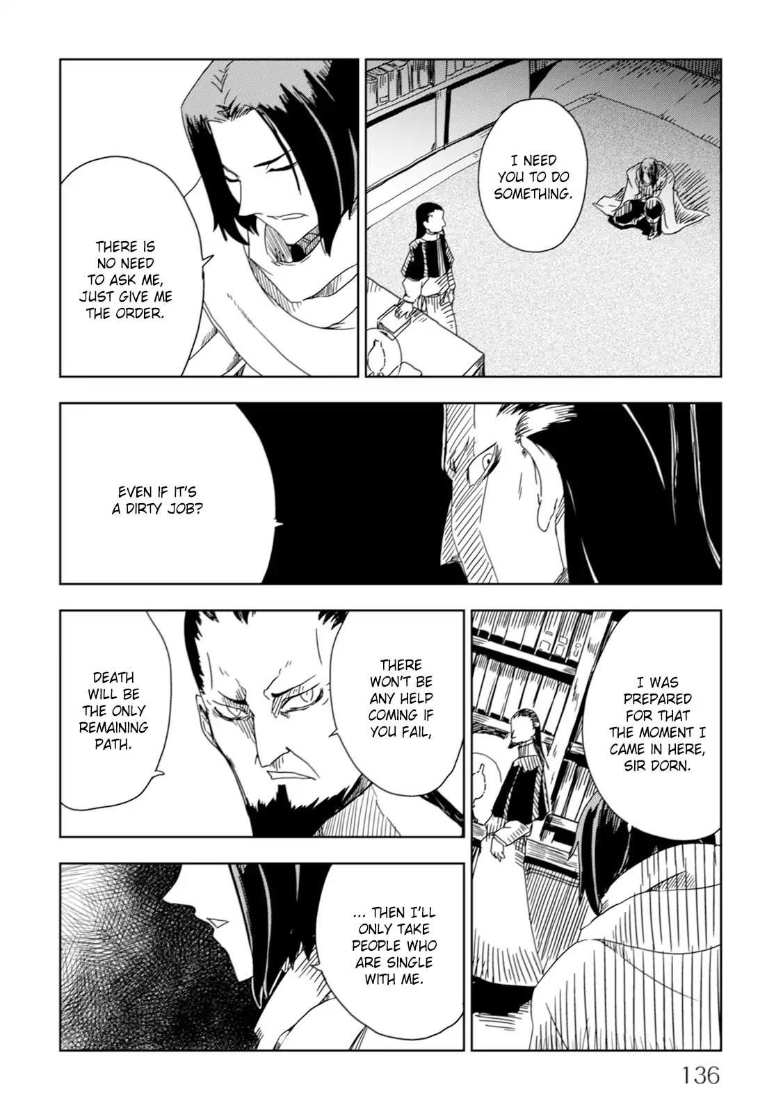 Isekai Tensei Soudouki Chapter 7 page 2 - Chapter 7: Storm From The East