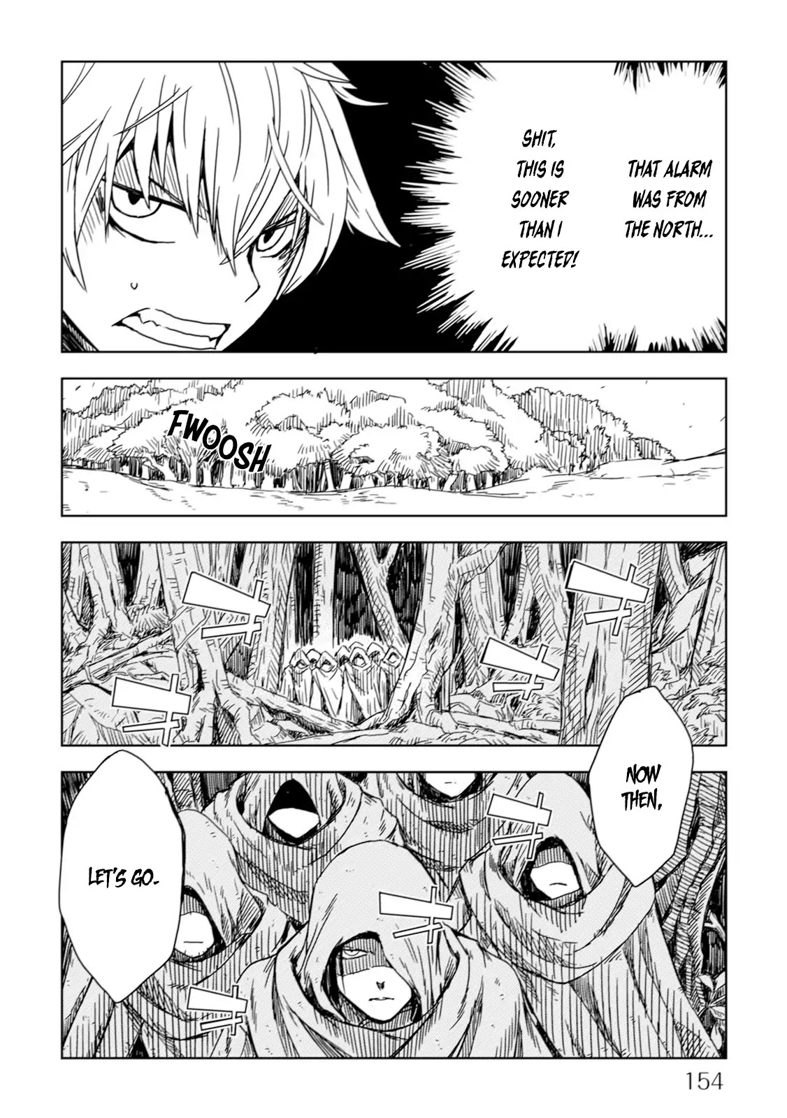 Isekai Tensei Soudouki Chapter 7 page 20 - Chapter 7: Storm From The East