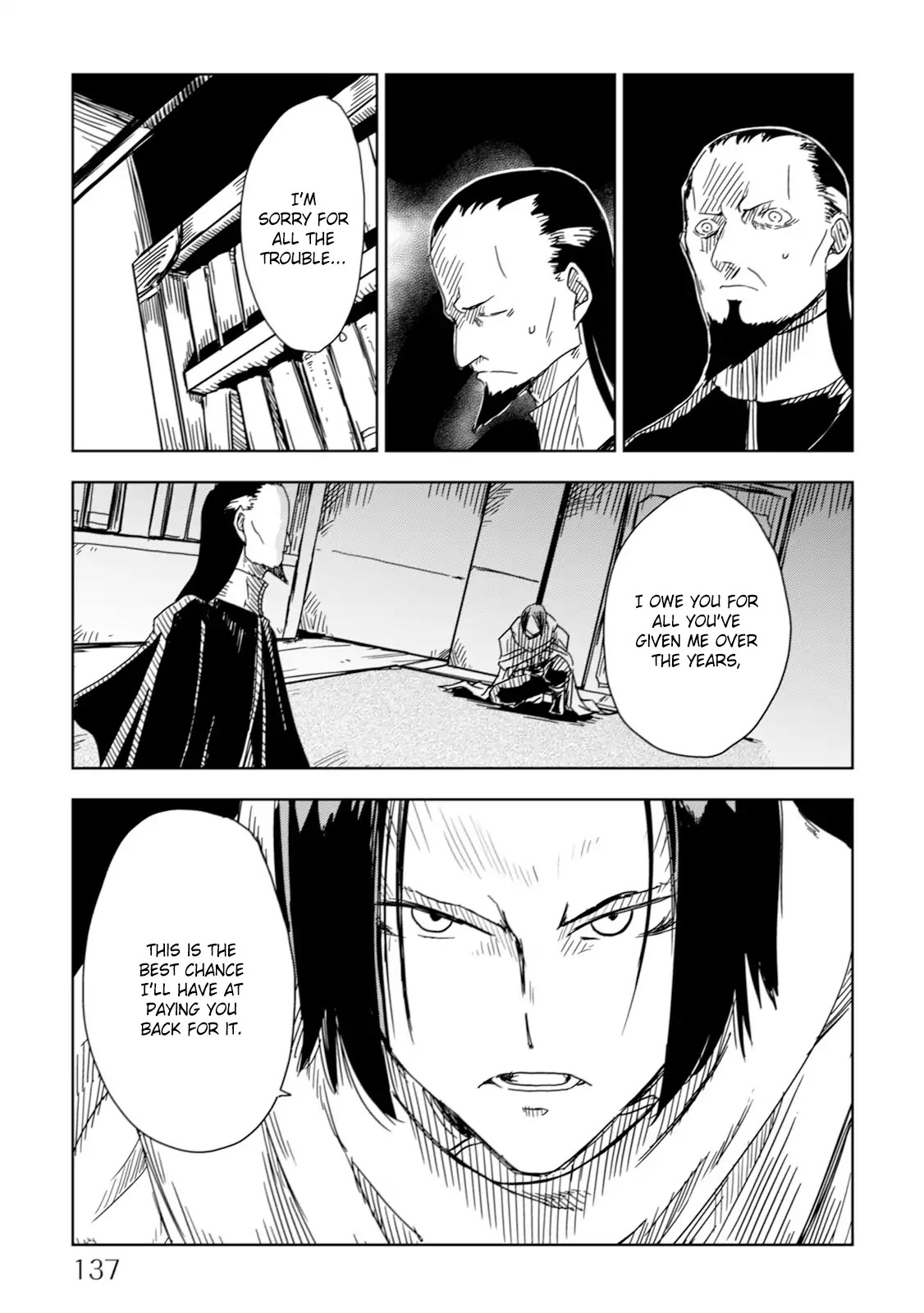 Isekai Tensei Soudouki Chapter 7 page 3 - Chapter 7: Storm From The East