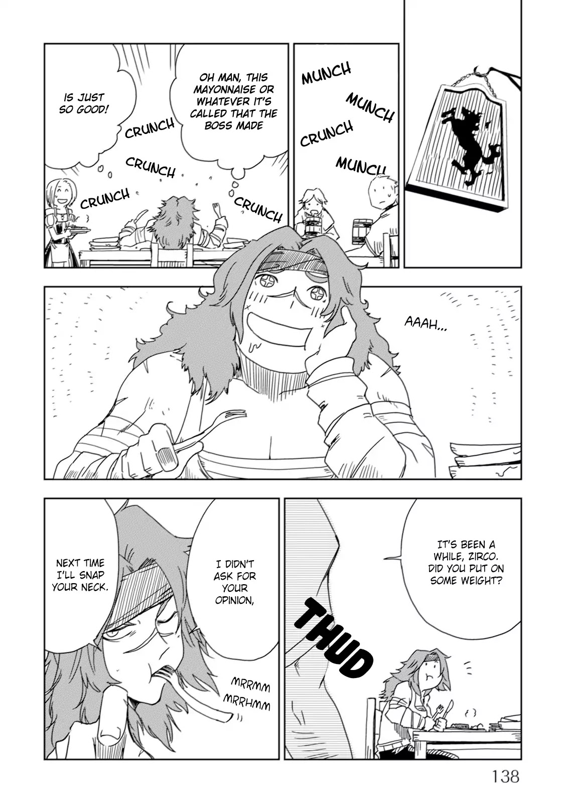 Isekai Tensei Soudouki Chapter 7 page 4 - Chapter 7: Storm From The East