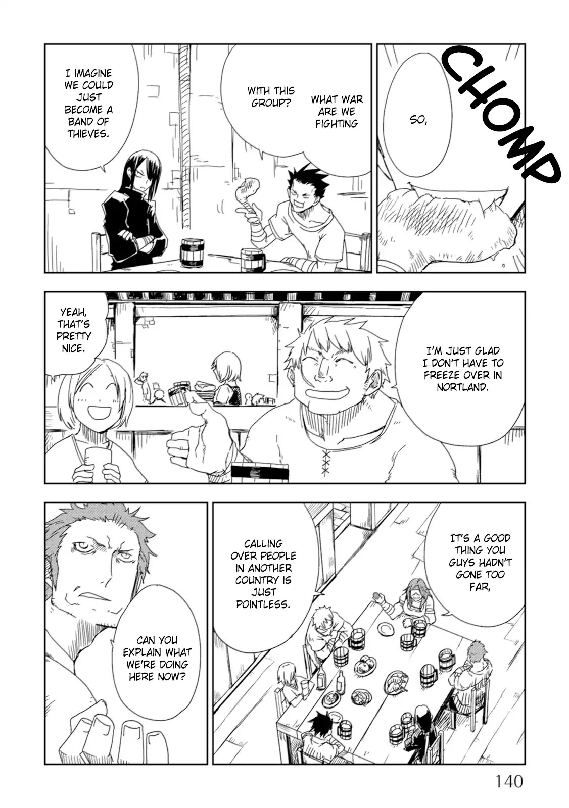 Isekai Tensei Soudouki Chapter 7 page 6 - Chapter 7: Storm From The East
