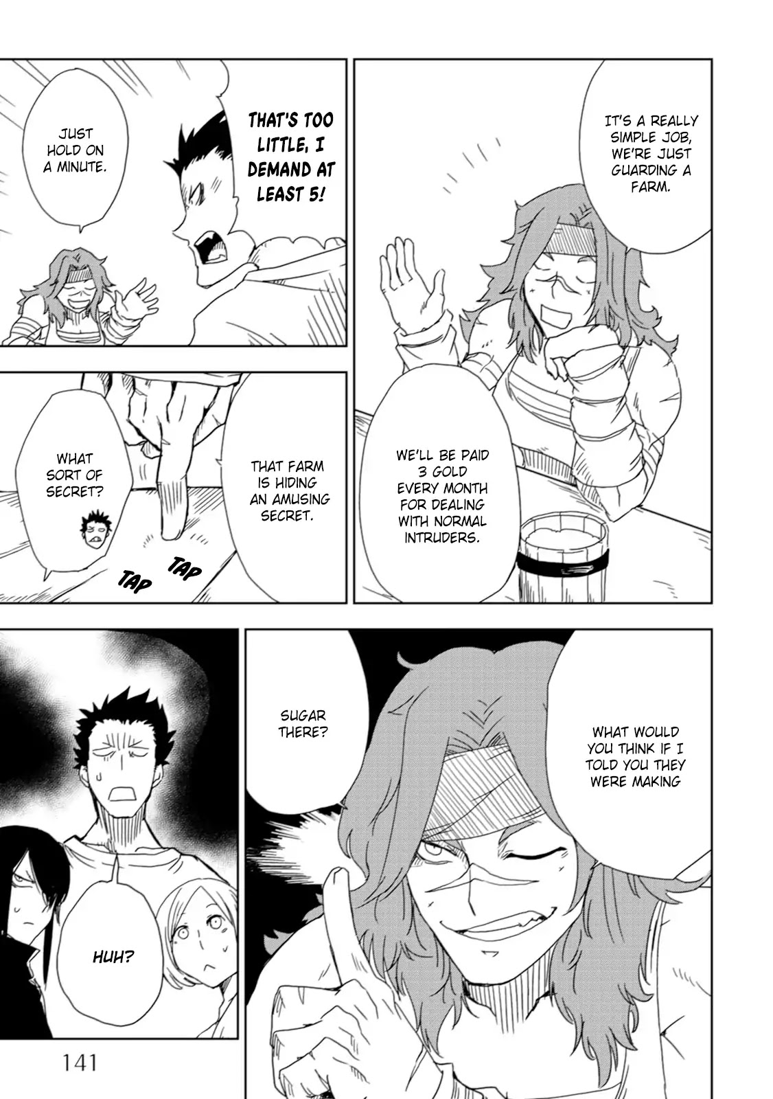 Isekai Tensei Soudouki Chapter 7 page 7 - Chapter 7: Storm From The East