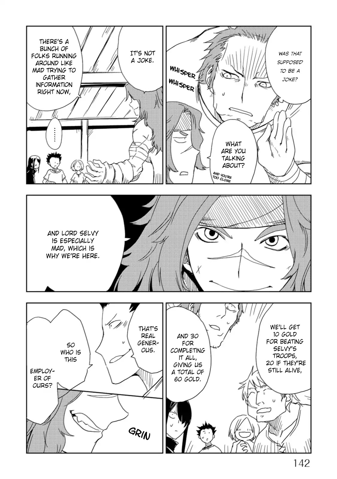 Isekai Tensei Soudouki Chapter 7 page 8 - Chapter 7: Storm From The East