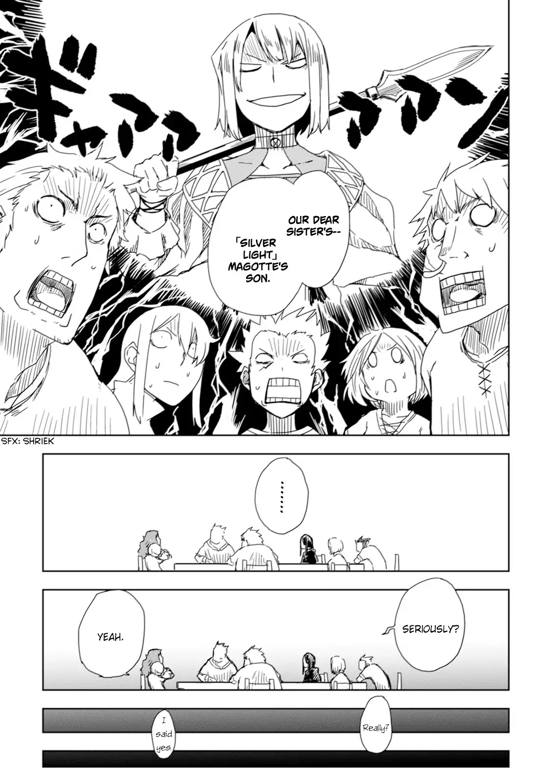 Isekai Tensei Soudouki Chapter 7 page 9 - Chapter 7: Storm From The East