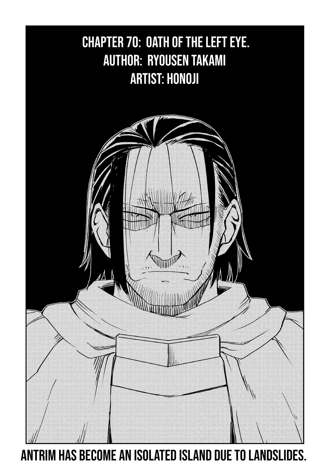 Isekai Tensei Soudouki Chapter 70 page 1 - Chapter 70: Oath of the Left Eye