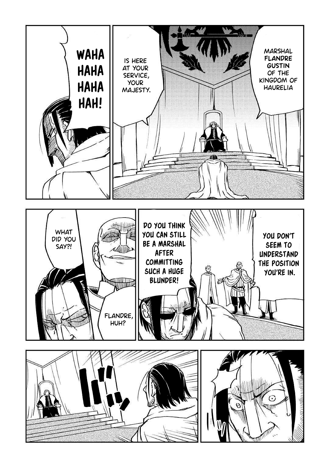 Isekai Tensei Soudouki Chapter 70 page 14 - Chapter 70: Oath of the Left Eye