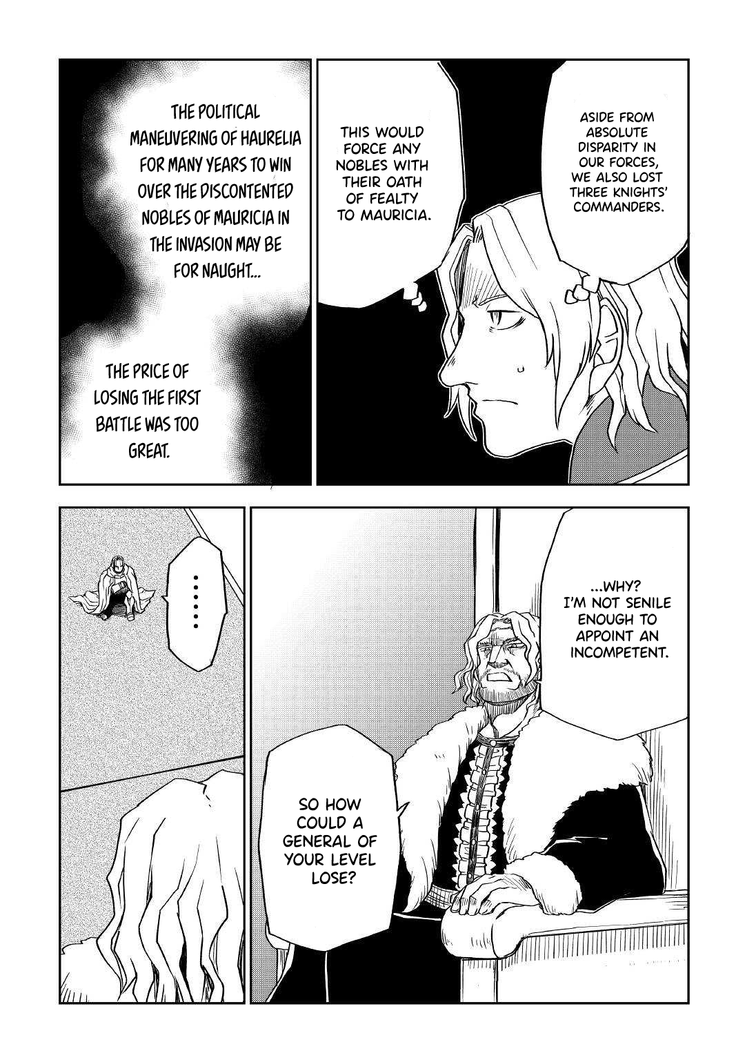 Isekai Tensei Soudouki Chapter 70 page 16 - Chapter 70: Oath of the Left Eye