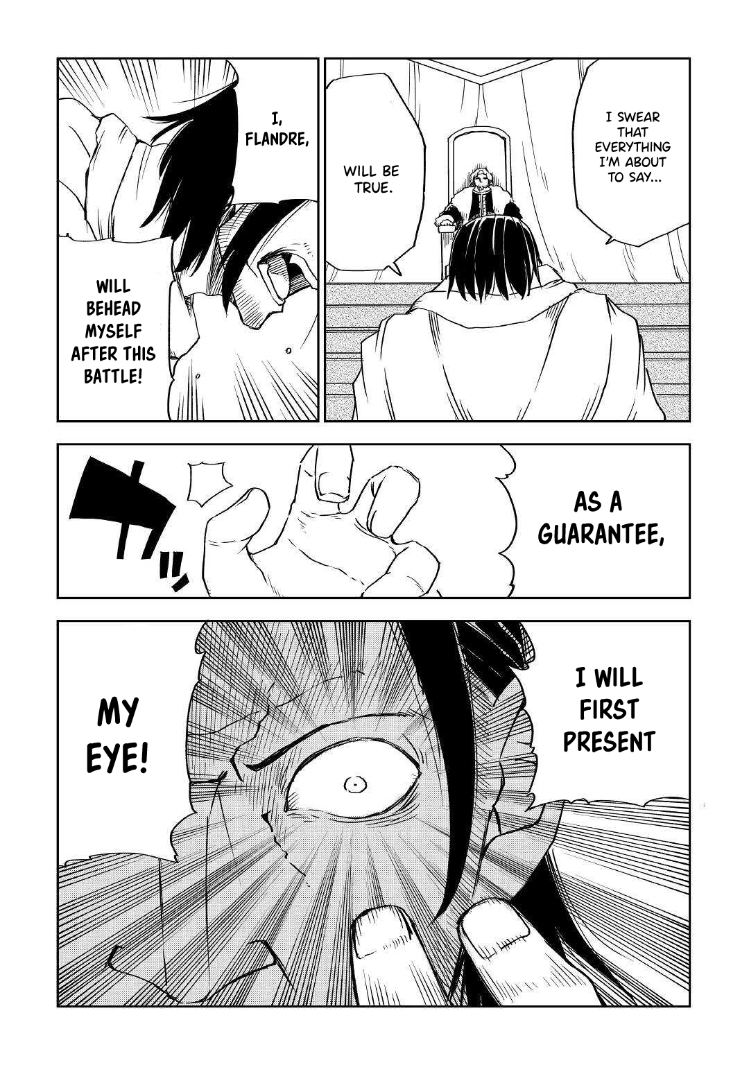 Isekai Tensei Soudouki Chapter 70 page 17 - Chapter 70: Oath of the Left Eye
