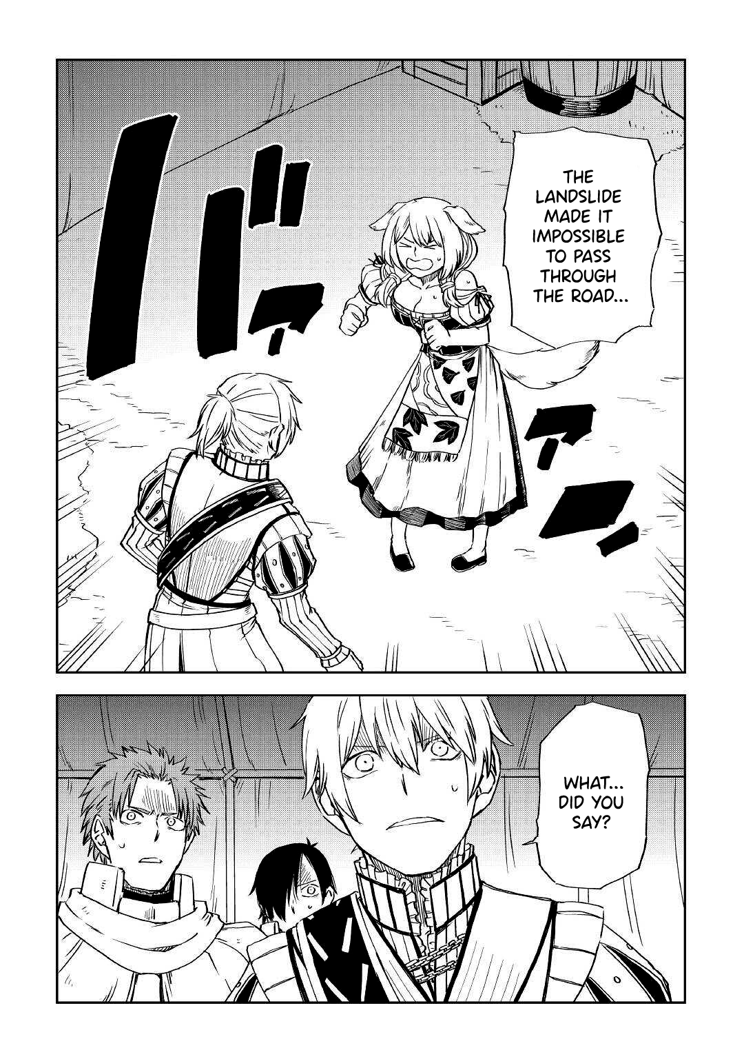 Isekai Tensei Soudouki Chapter 70 page 2 - Chapter 70: Oath of the Left Eye
