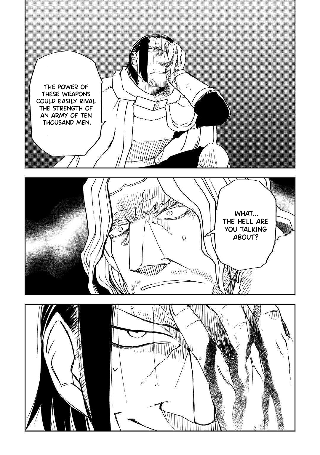 Isekai Tensei Soudouki Chapter 70 page 21 - Chapter 70: Oath of the Left Eye