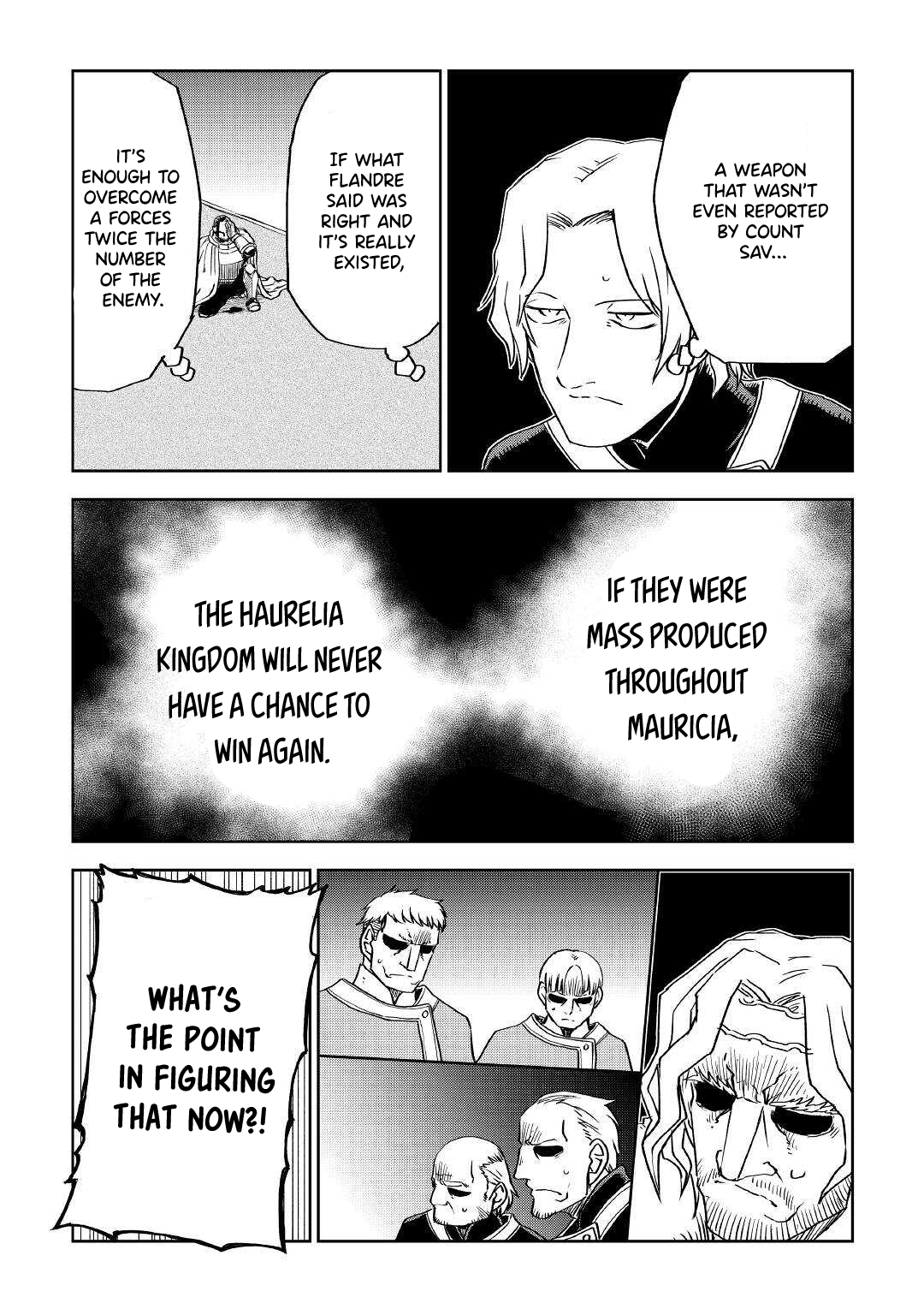 Isekai Tensei Soudouki Chapter 70 page 22 - Chapter 70: Oath of the Left Eye
