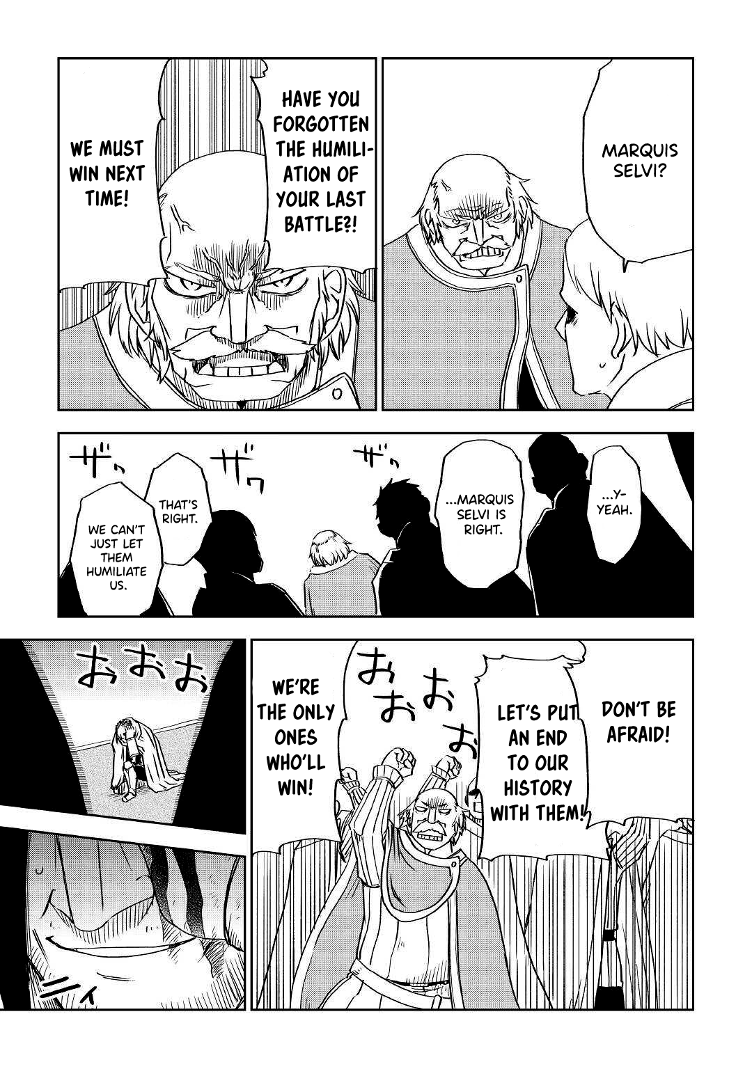 Isekai Tensei Soudouki Chapter 70 page 23 - Chapter 70: Oath of the Left Eye