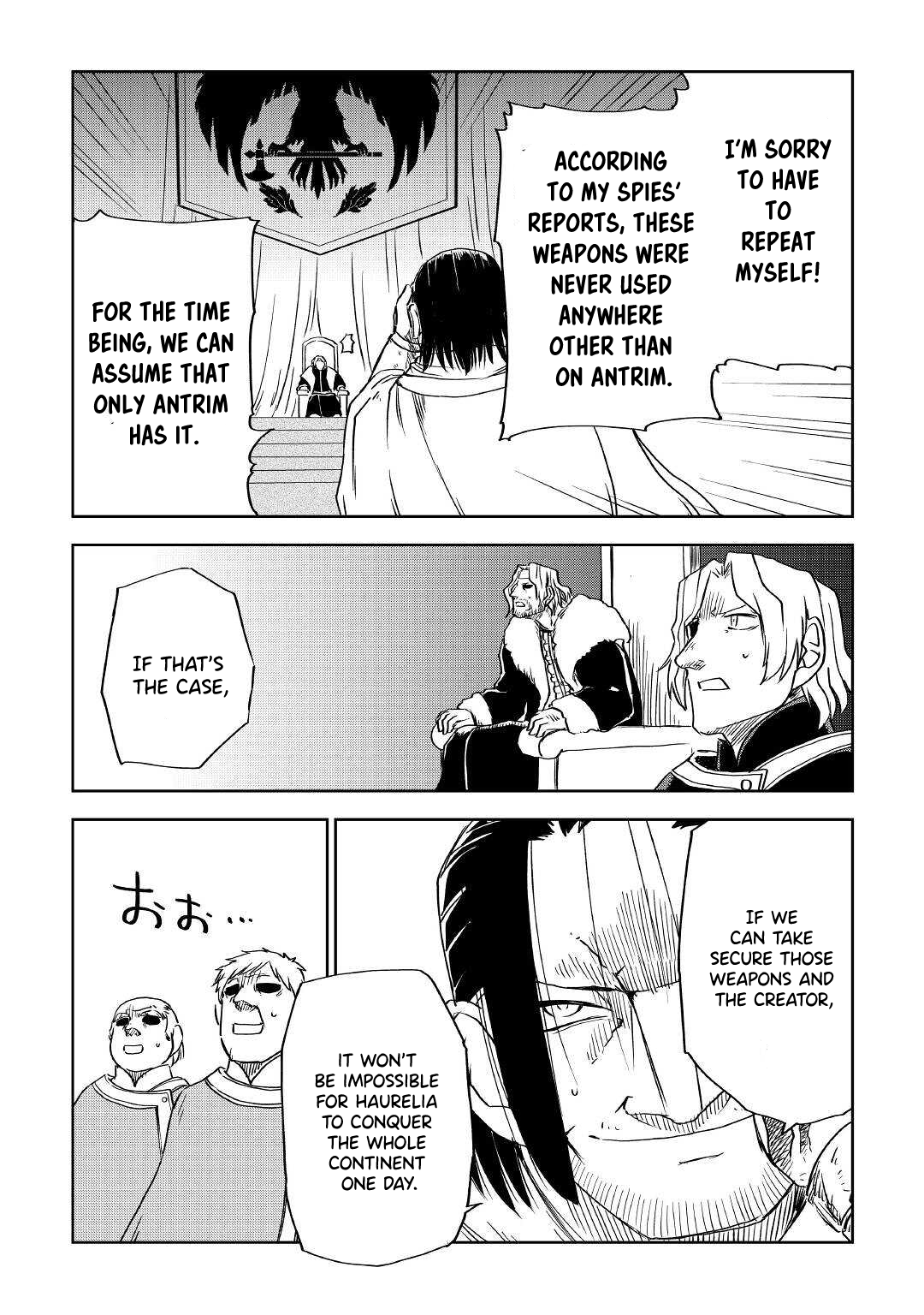 Isekai Tensei Soudouki Chapter 70 page 24 - Chapter 70: Oath of the Left Eye