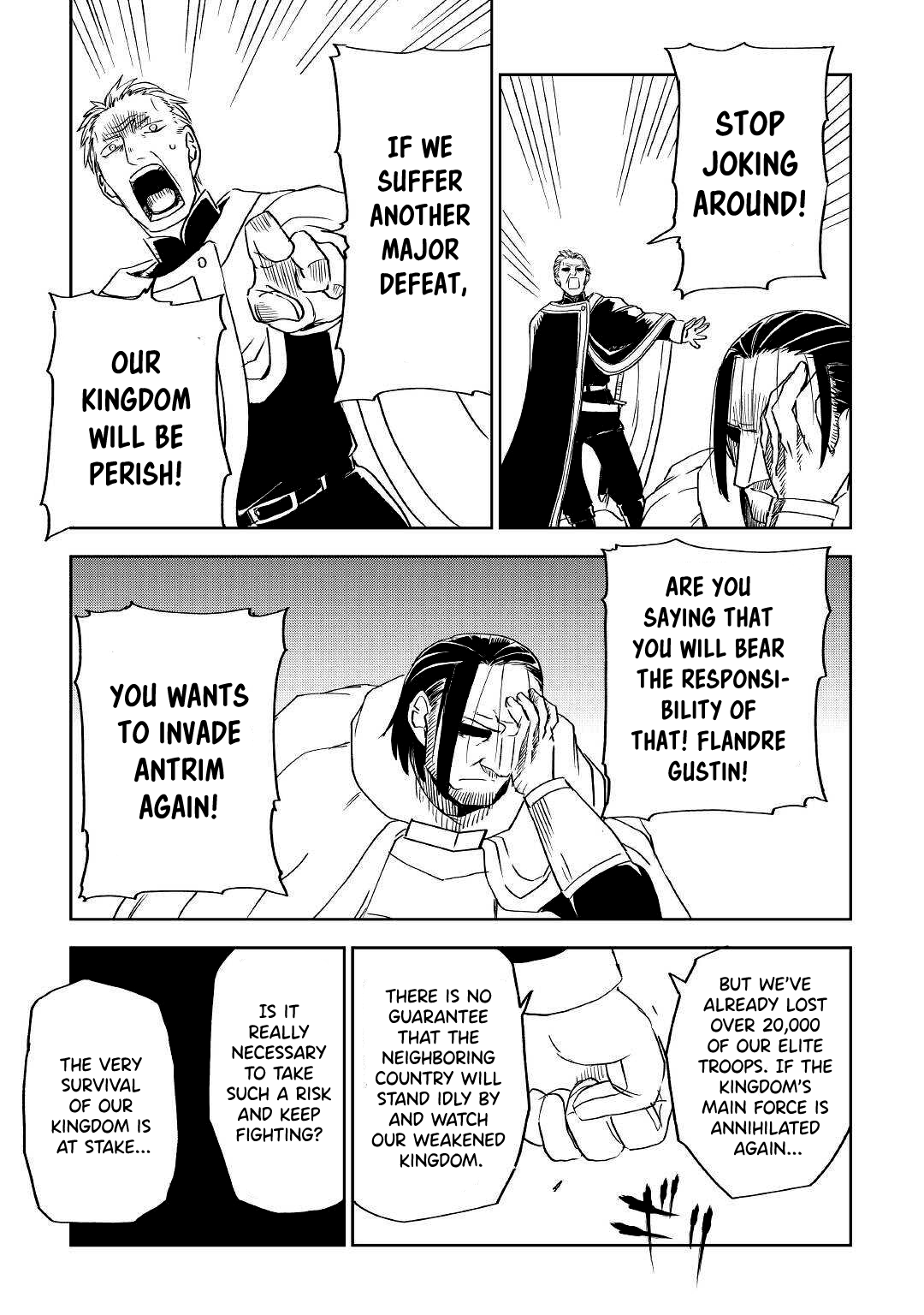Isekai Tensei Soudouki Chapter 70 page 25 - Chapter 70: Oath of the Left Eye