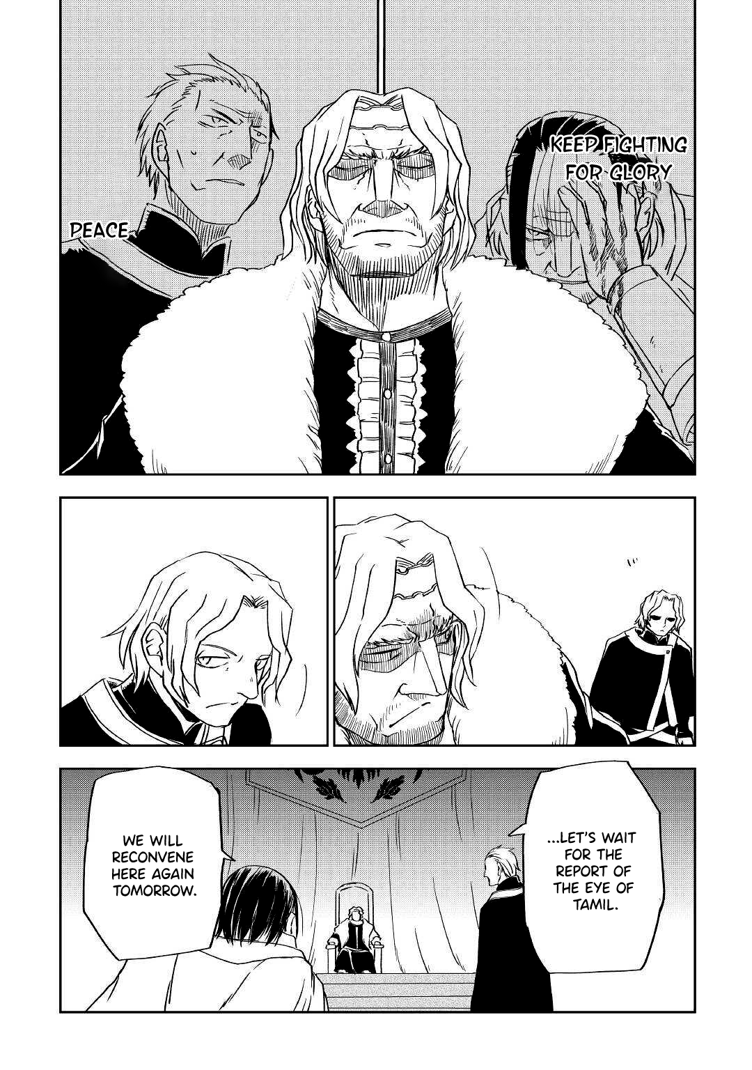 Isekai Tensei Soudouki Chapter 70 page 26 - Chapter 70: Oath of the Left Eye