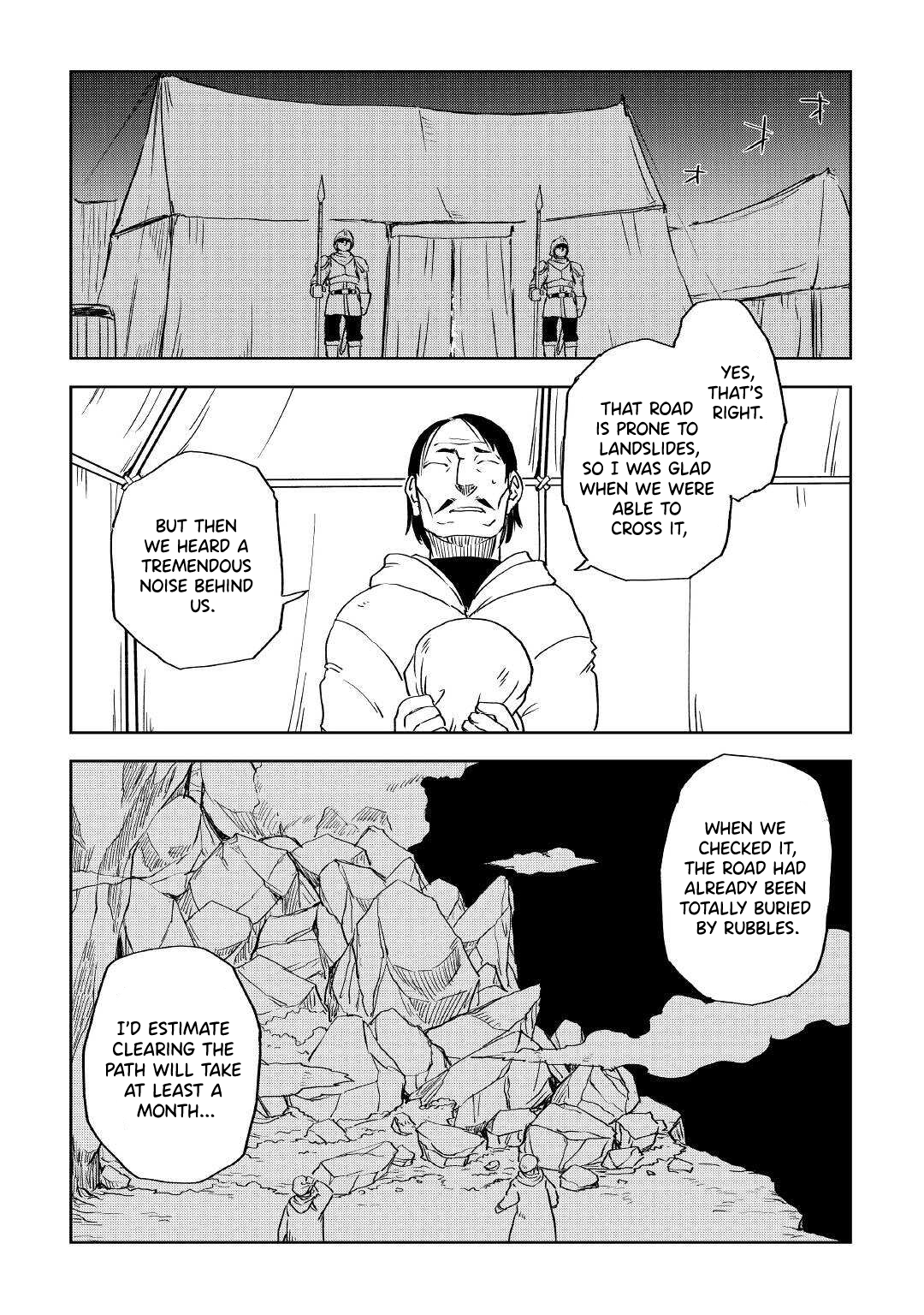 Isekai Tensei Soudouki Chapter 70 page 3 - Chapter 70: Oath of the Left Eye