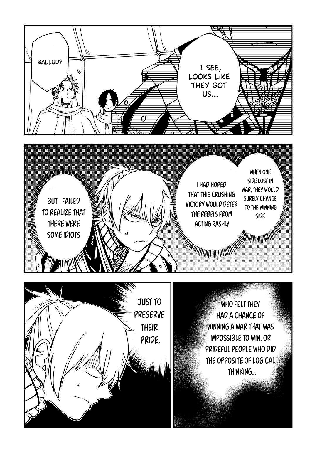 Isekai Tensei Soudouki Chapter 70 page 5 - Chapter 70: Oath of the Left Eye