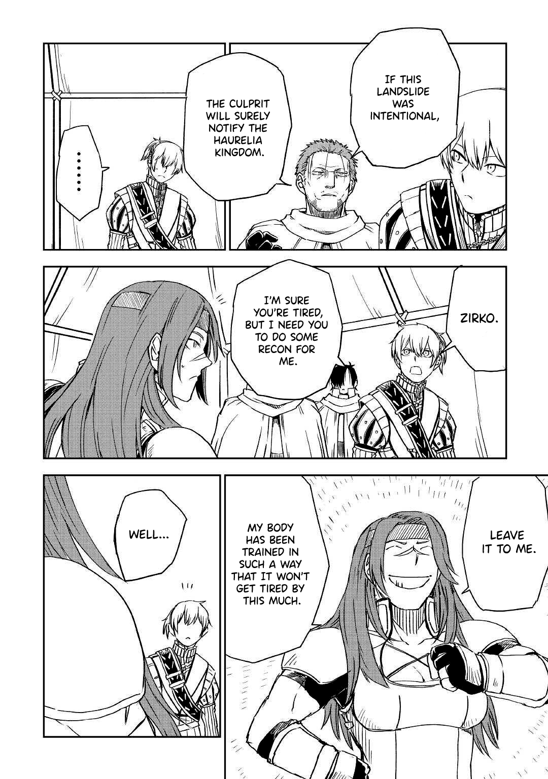 Isekai Tensei Soudouki Chapter 70 page 6 - Chapter 70: Oath of the Left Eye