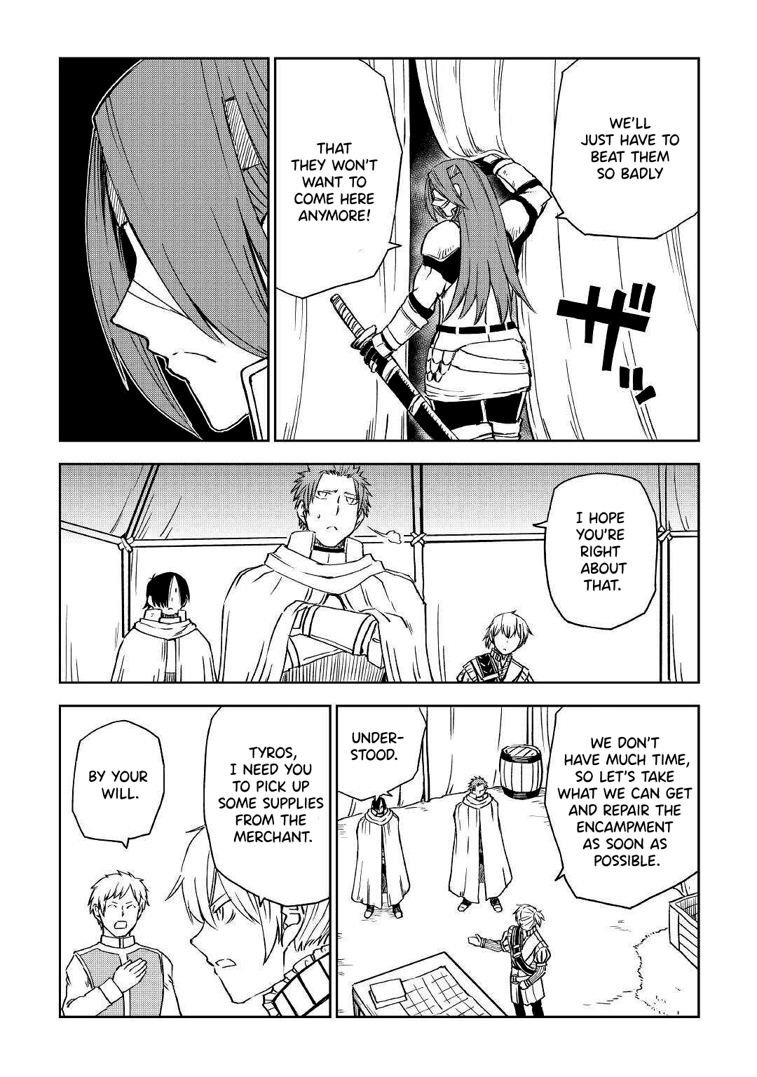 Isekai Tensei Soudouki Chapter 70 page 7 - Chapter 70: Oath of the Left Eye