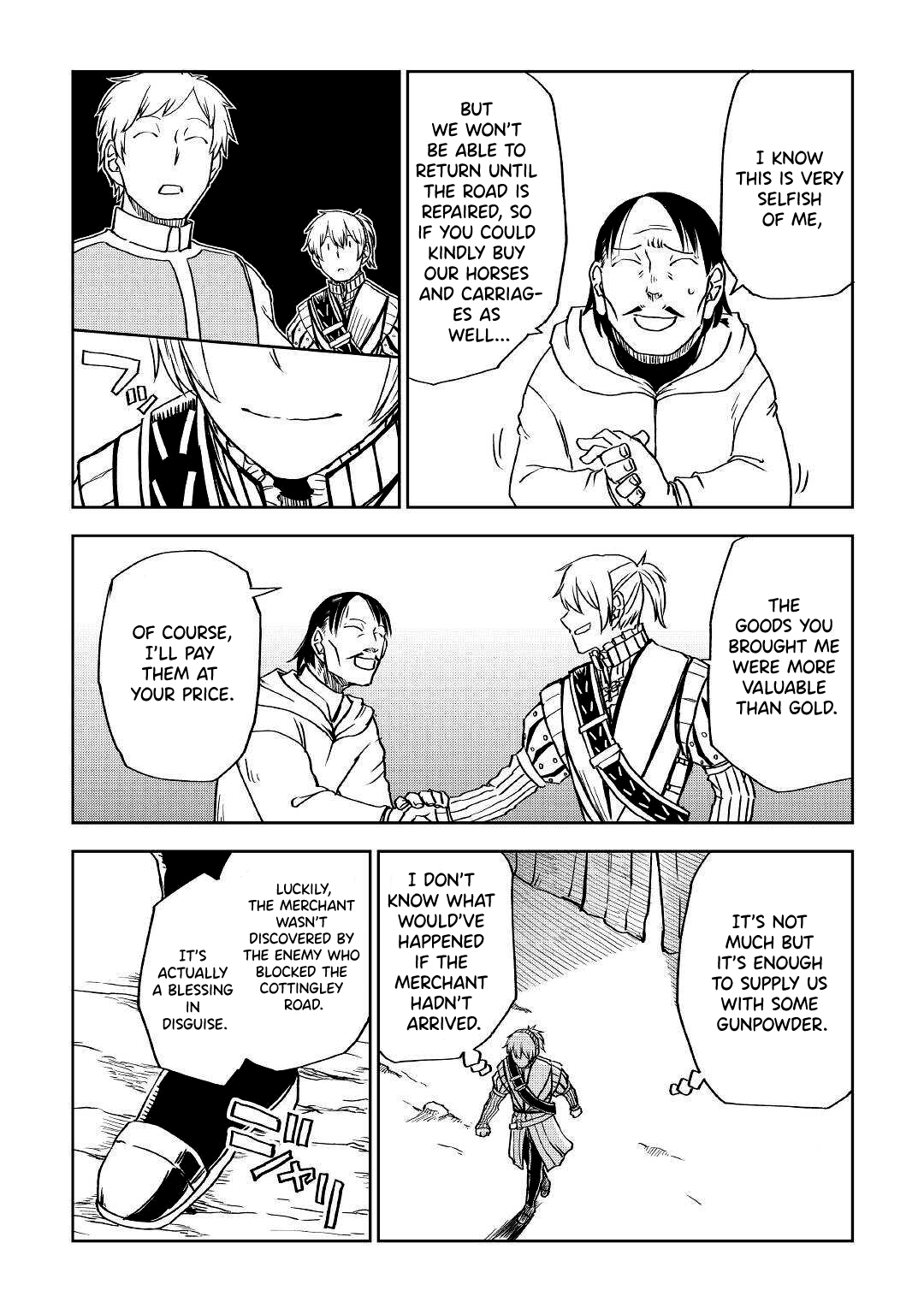 Isekai Tensei Soudouki Chapter 70 page 8 - Chapter 70: Oath of the Left Eye