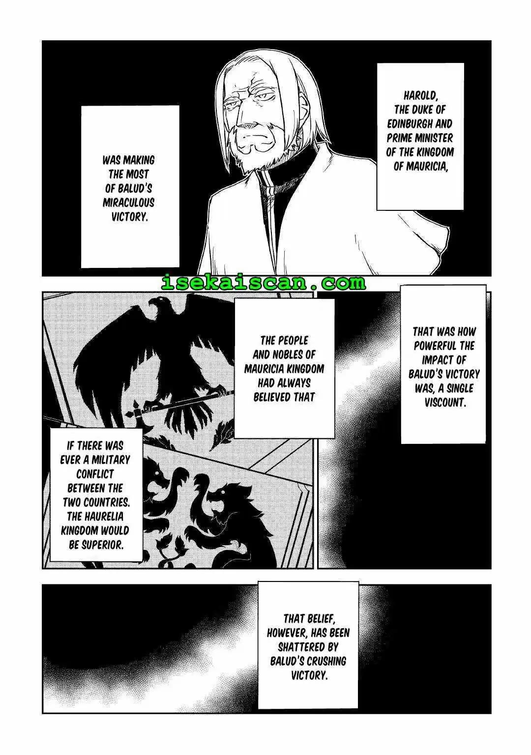Isekai Tensei Soudouki Chapter 71 page 10 - Chapter 71