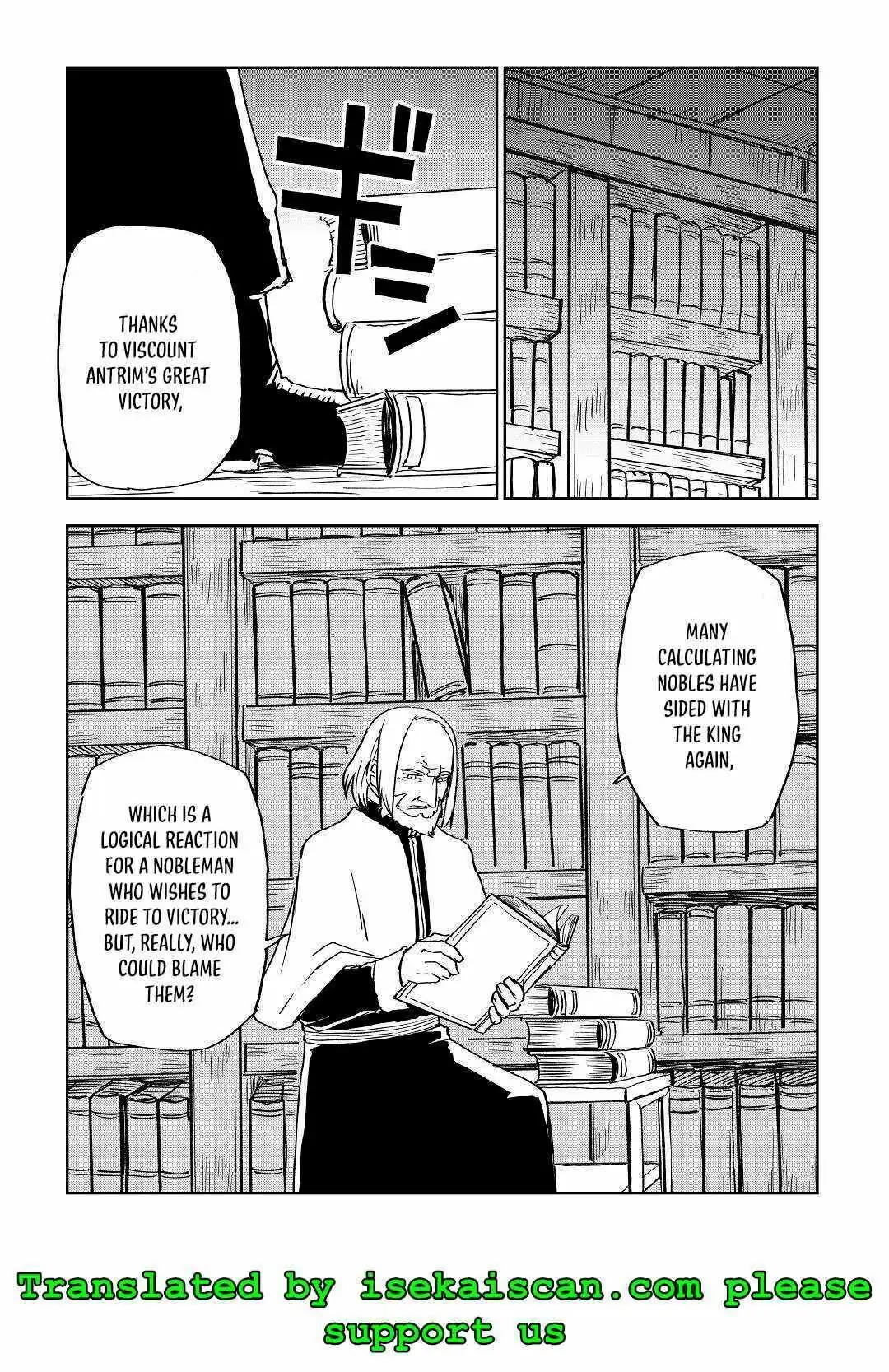 Isekai Tensei Soudouki Chapter 71 page 11 - Chapter 71