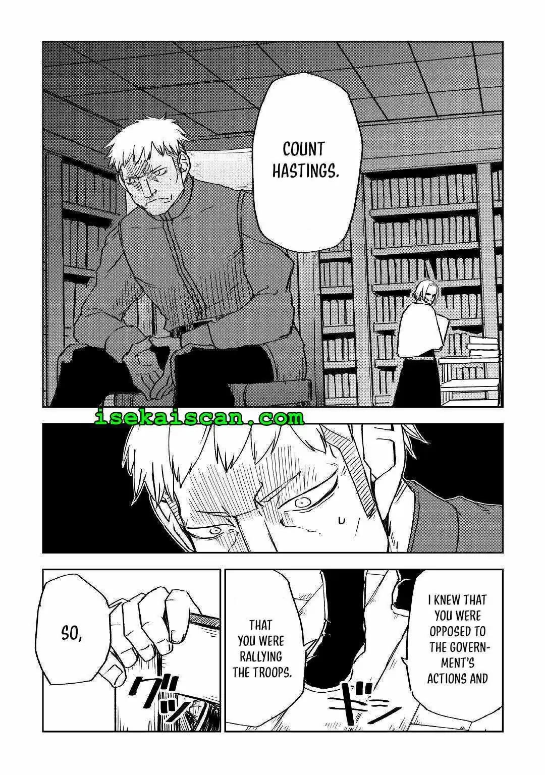Isekai Tensei Soudouki Chapter 71 page 12 - Chapter 71