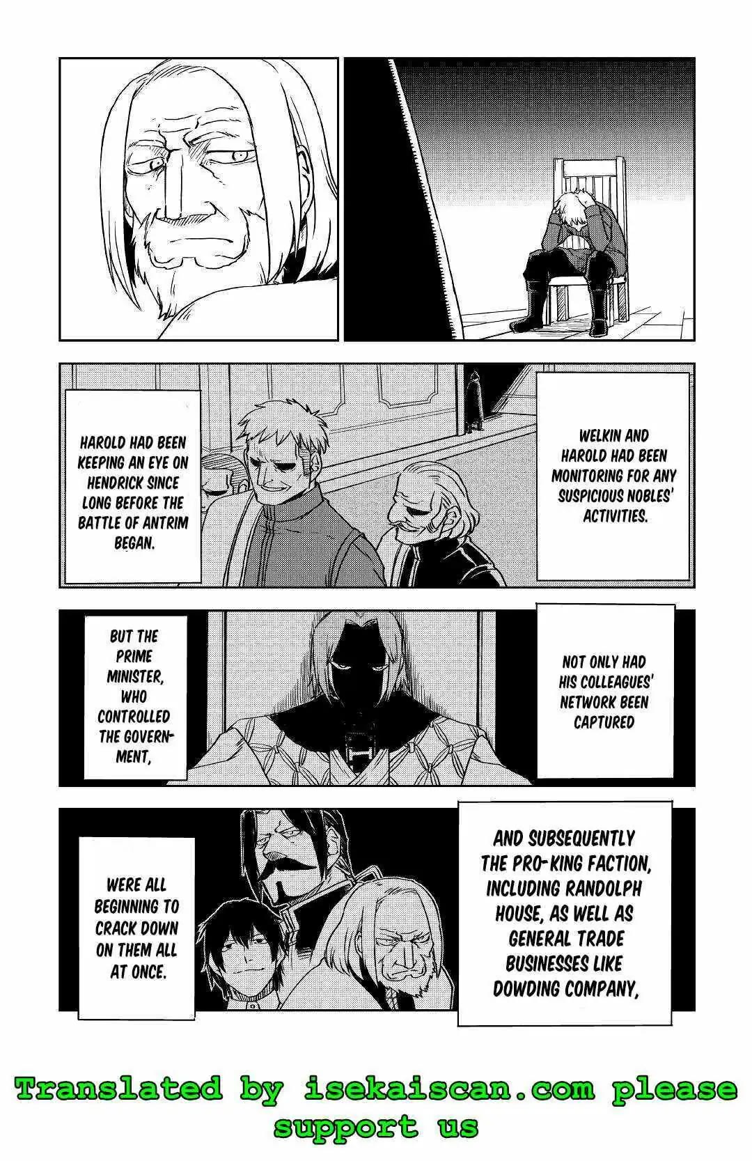 Isekai Tensei Soudouki Chapter 71 page 15 - Chapter 71