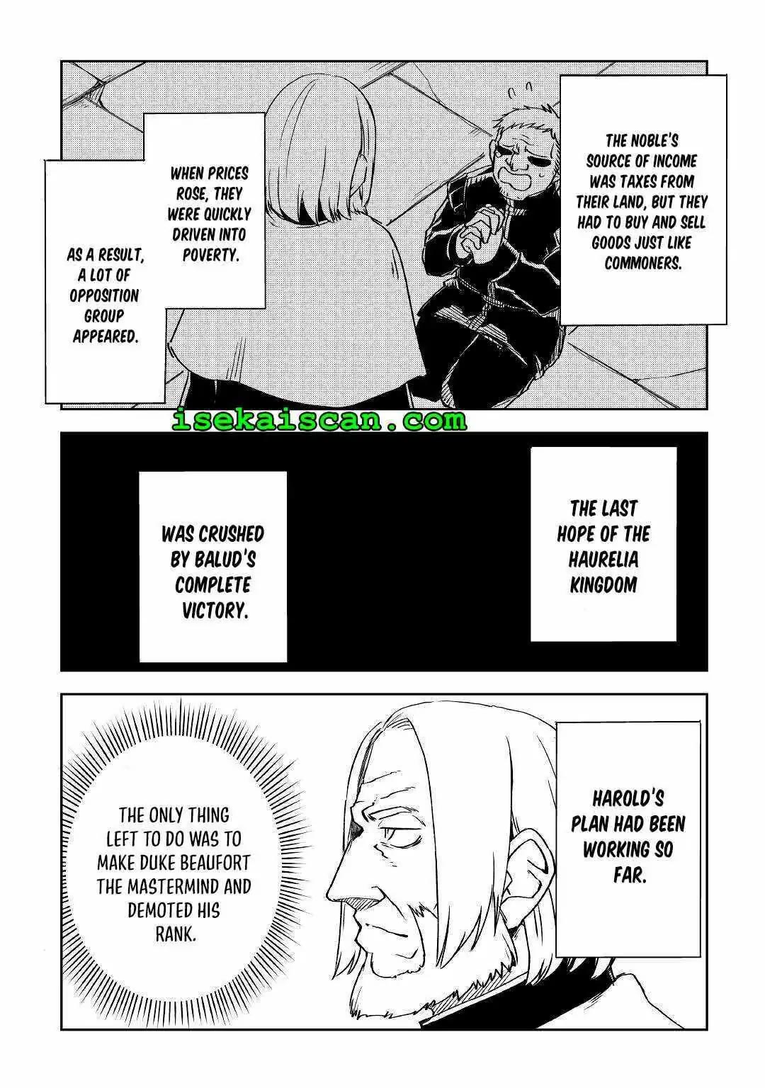 Isekai Tensei Soudouki Chapter 71 page 16 - Chapter 71