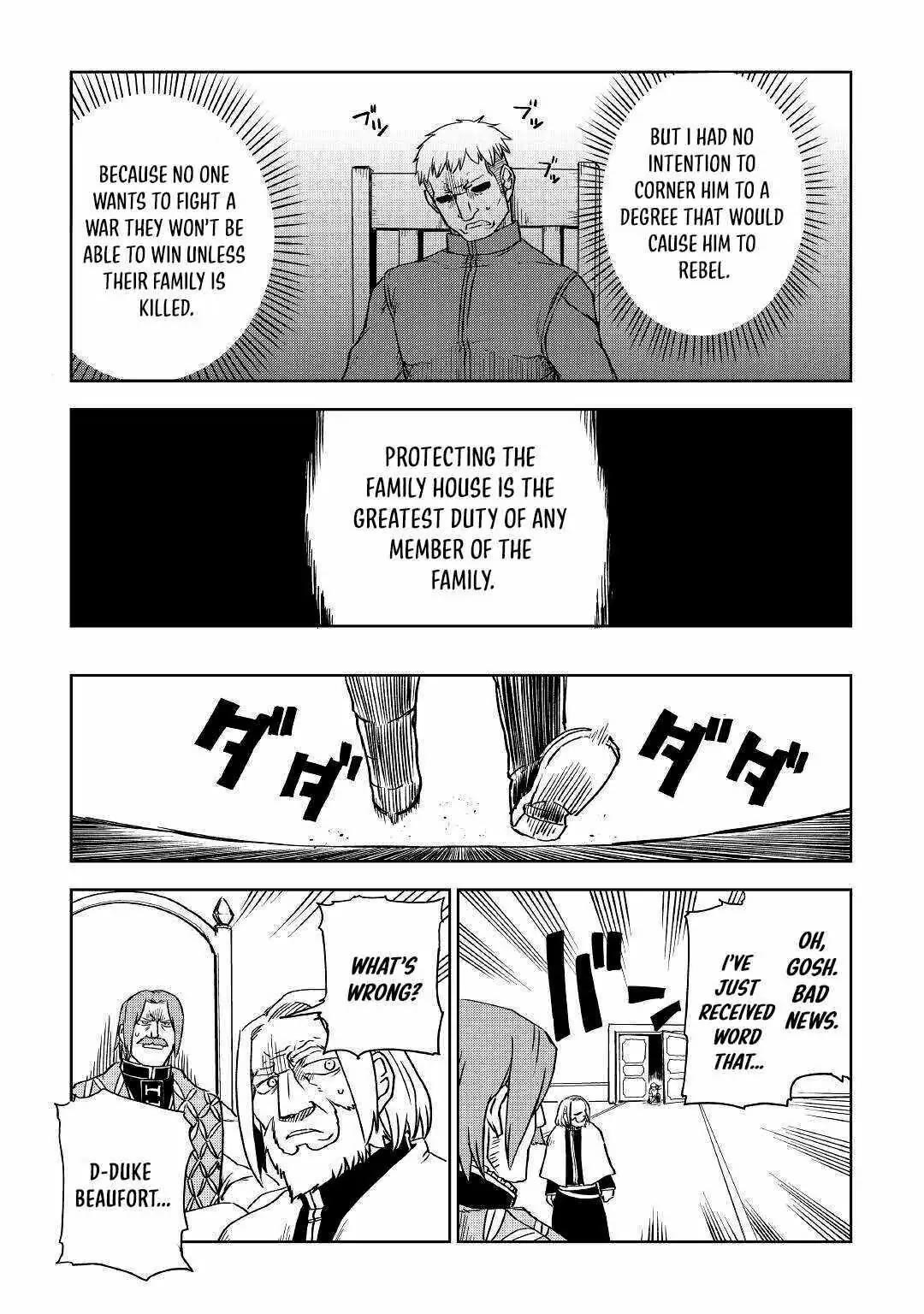 Isekai Tensei Soudouki Chapter 71 page 17 - Chapter 71
