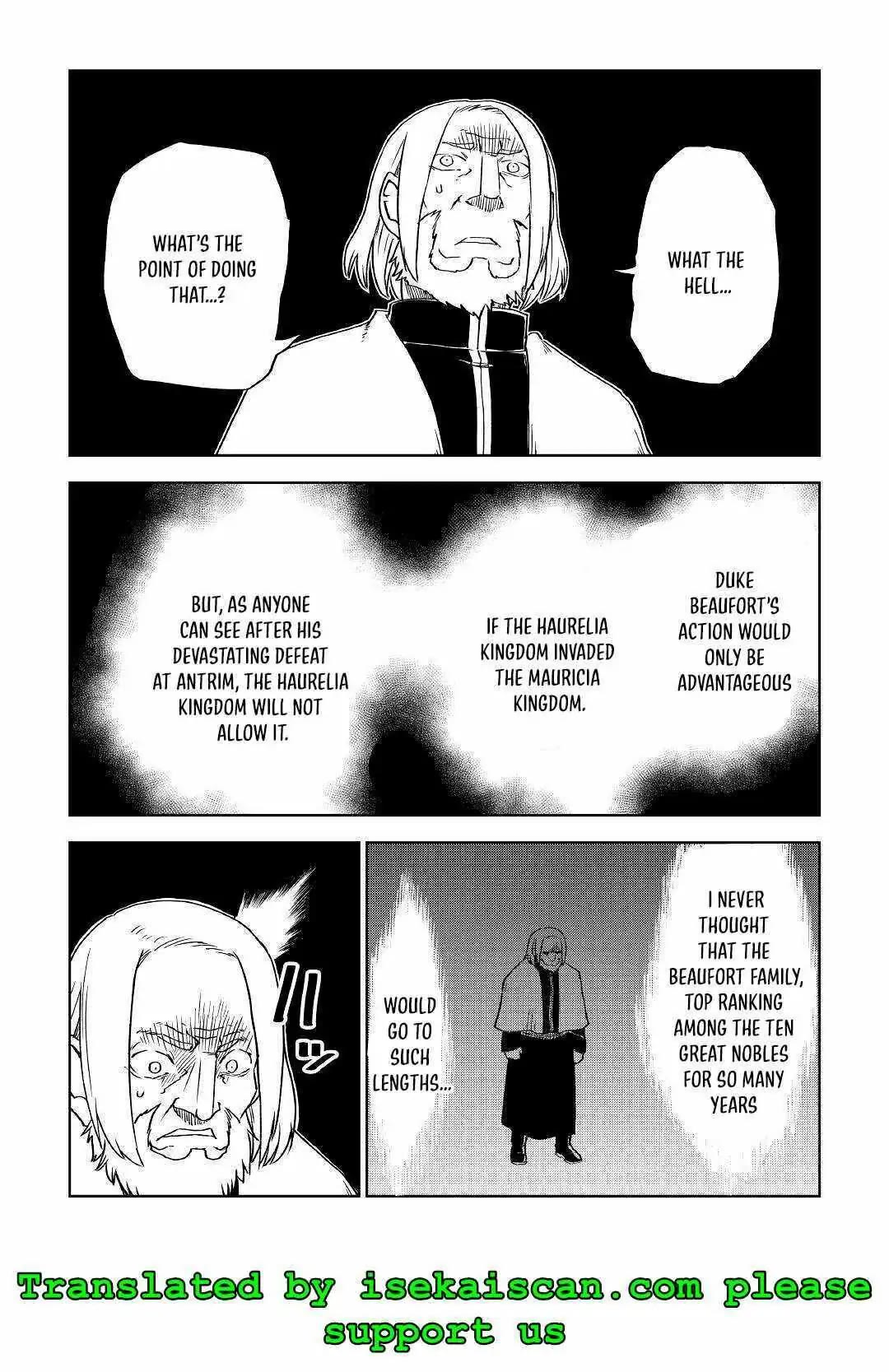 Isekai Tensei Soudouki Chapter 71 page 20 - Chapter 71