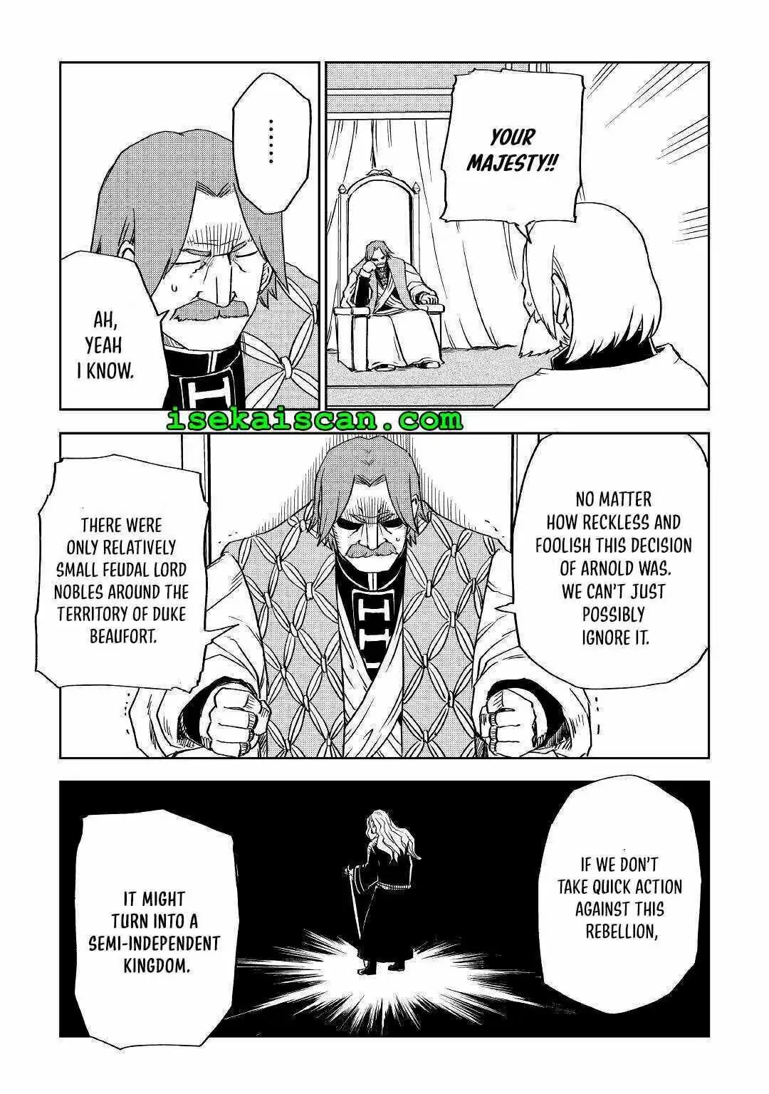 Isekai Tensei Soudouki Chapter 71 page 21 - Chapter 71