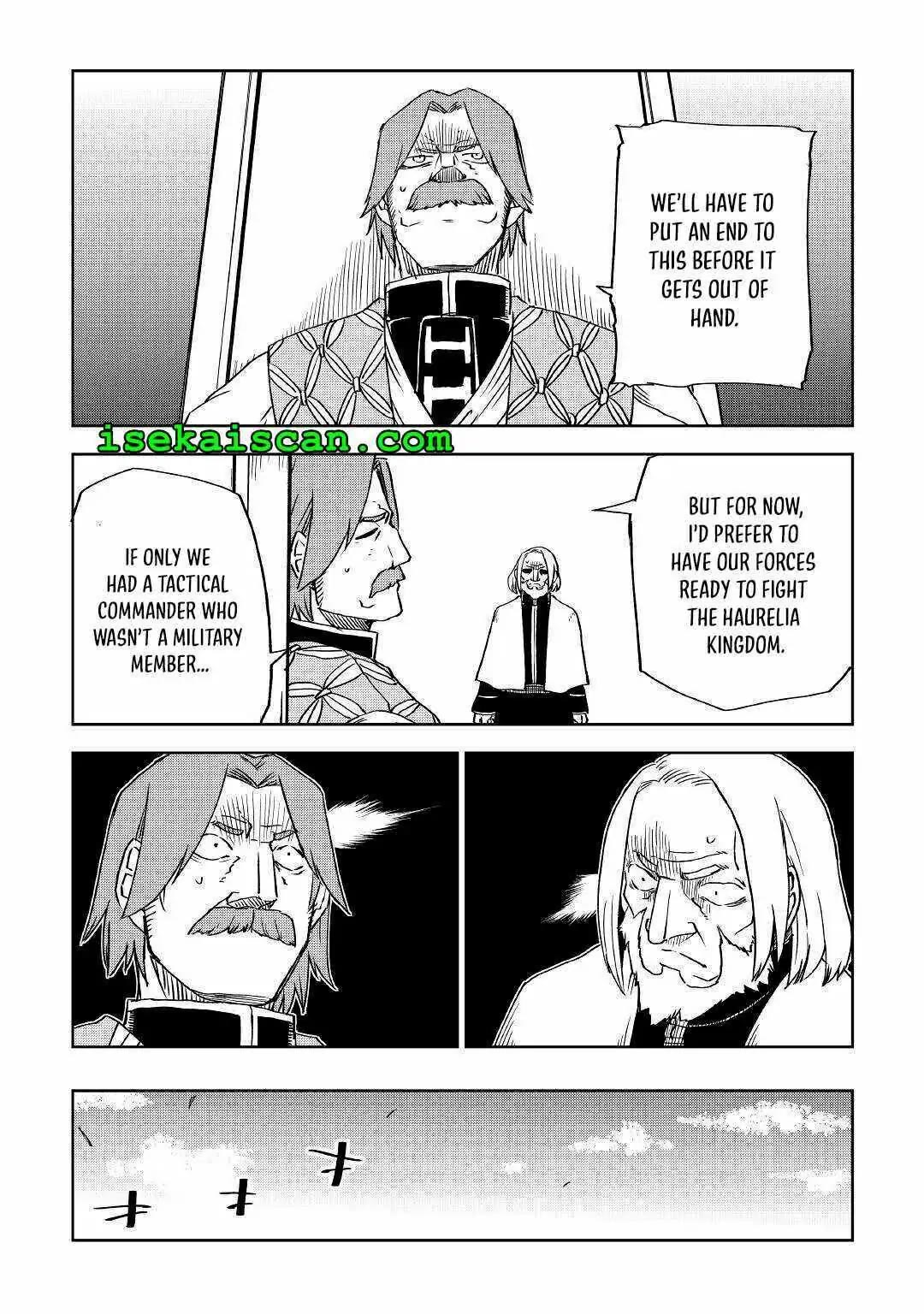 Isekai Tensei Soudouki Chapter 71 page 22 - Chapter 71