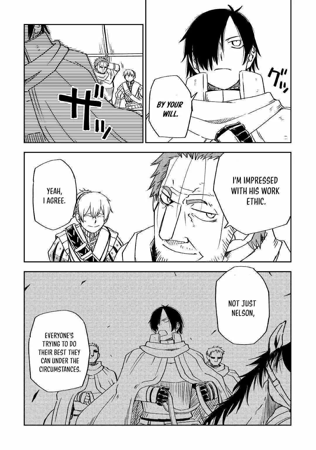 Isekai Tensei Soudouki Chapter 71 page 3 - Chapter 71